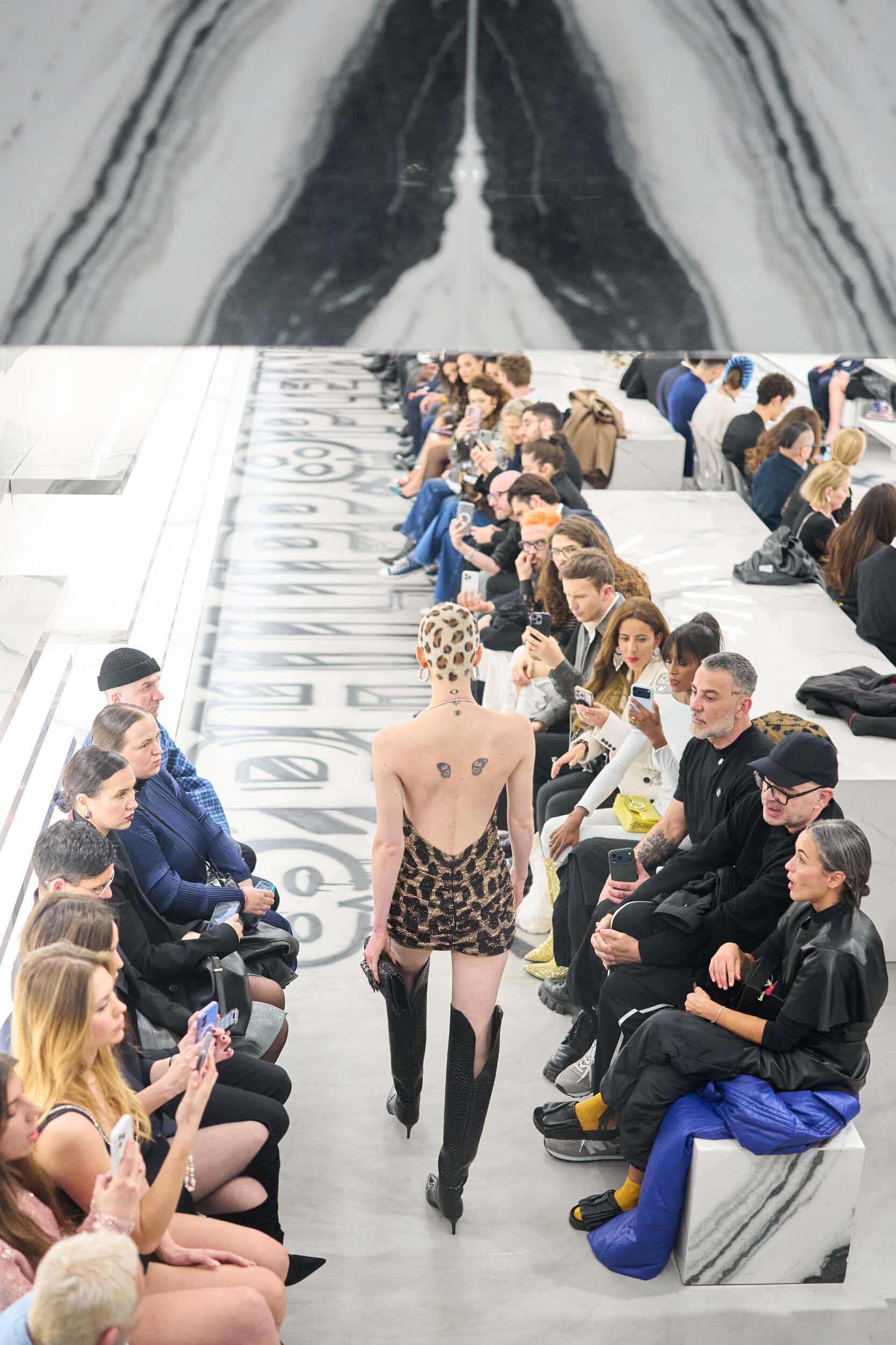 Philipp Plein Fall 2026 Fashion Show Atmosphere