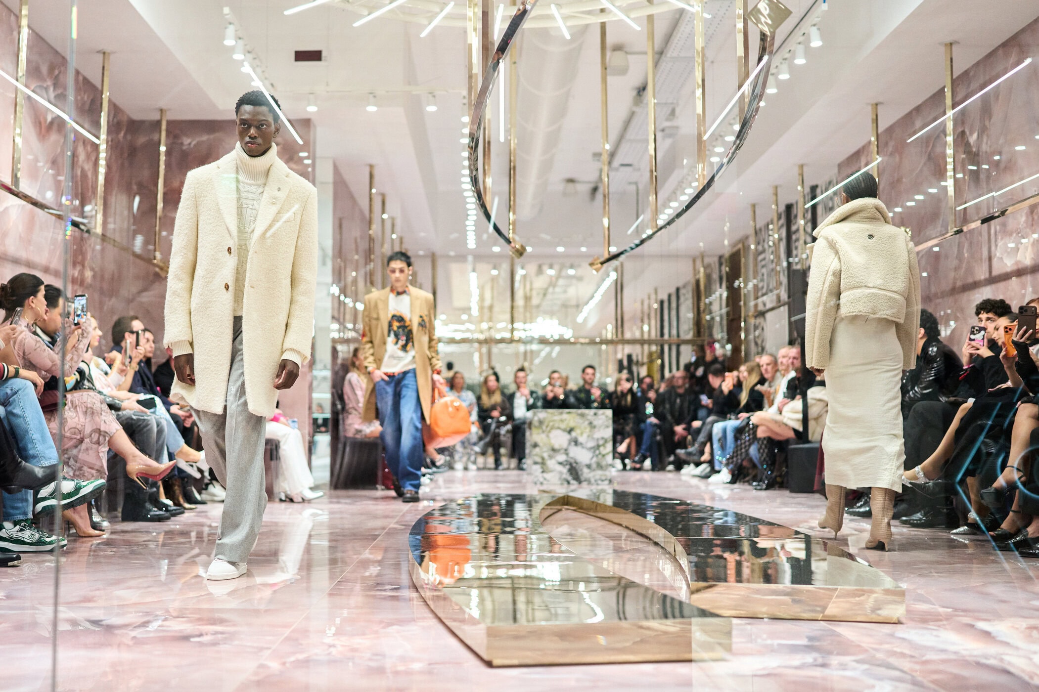 Philipp Plein Fall 2026 Fashion Show Atmosphere