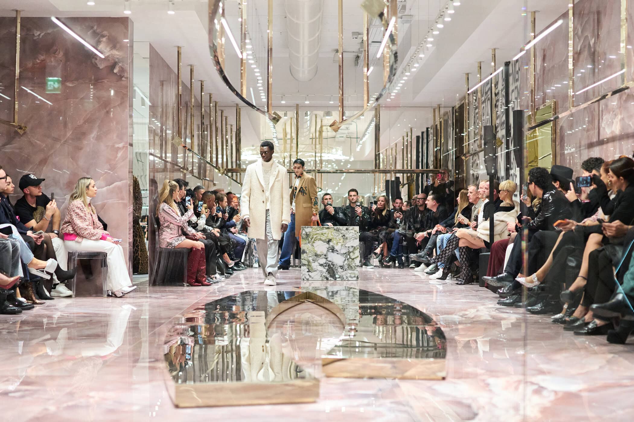 Philipp Plein Fall 2026 Fashion Show Atmosphere