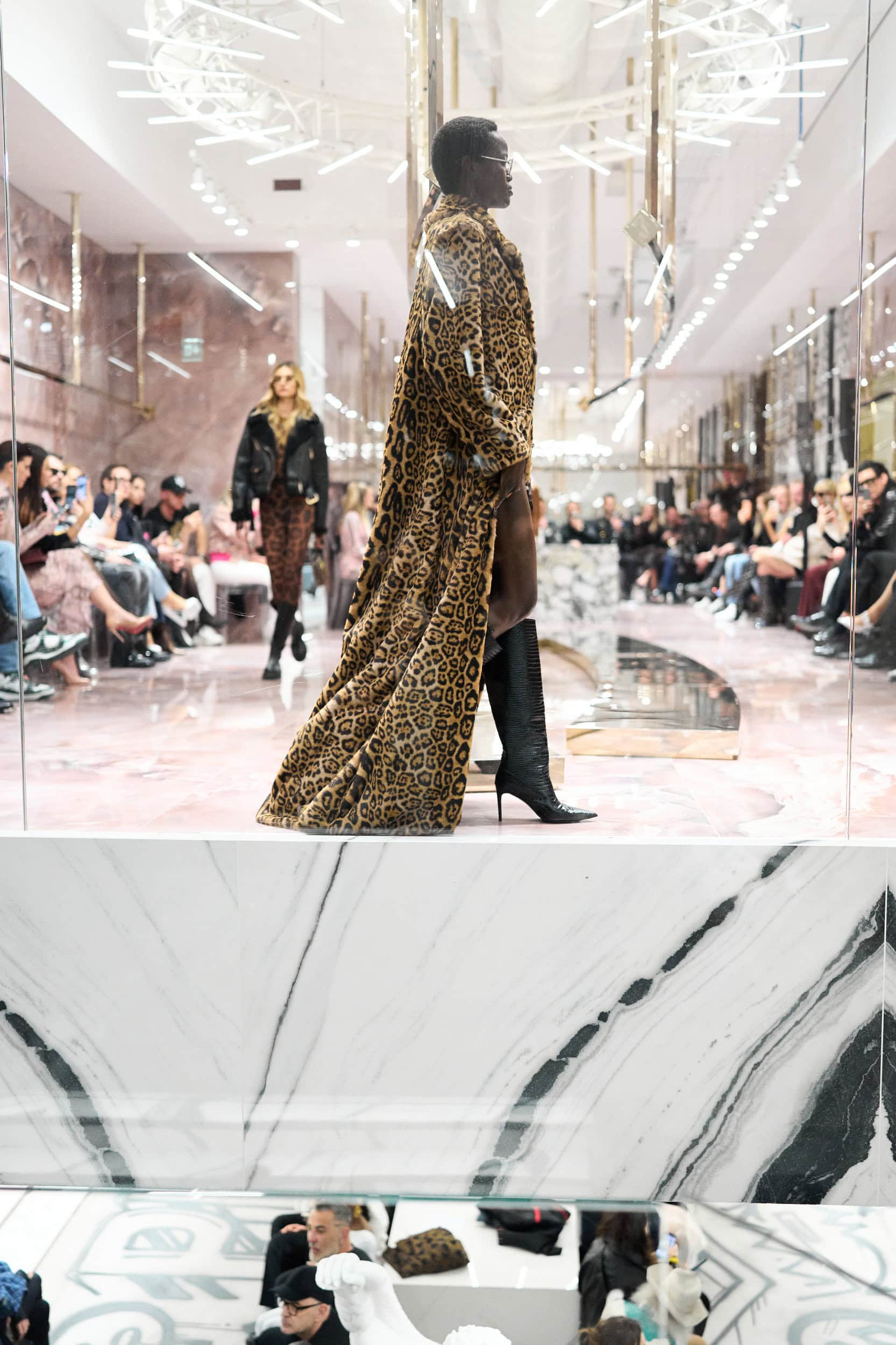 Philipp Plein Fall 2026 Fashion Show Atmosphere