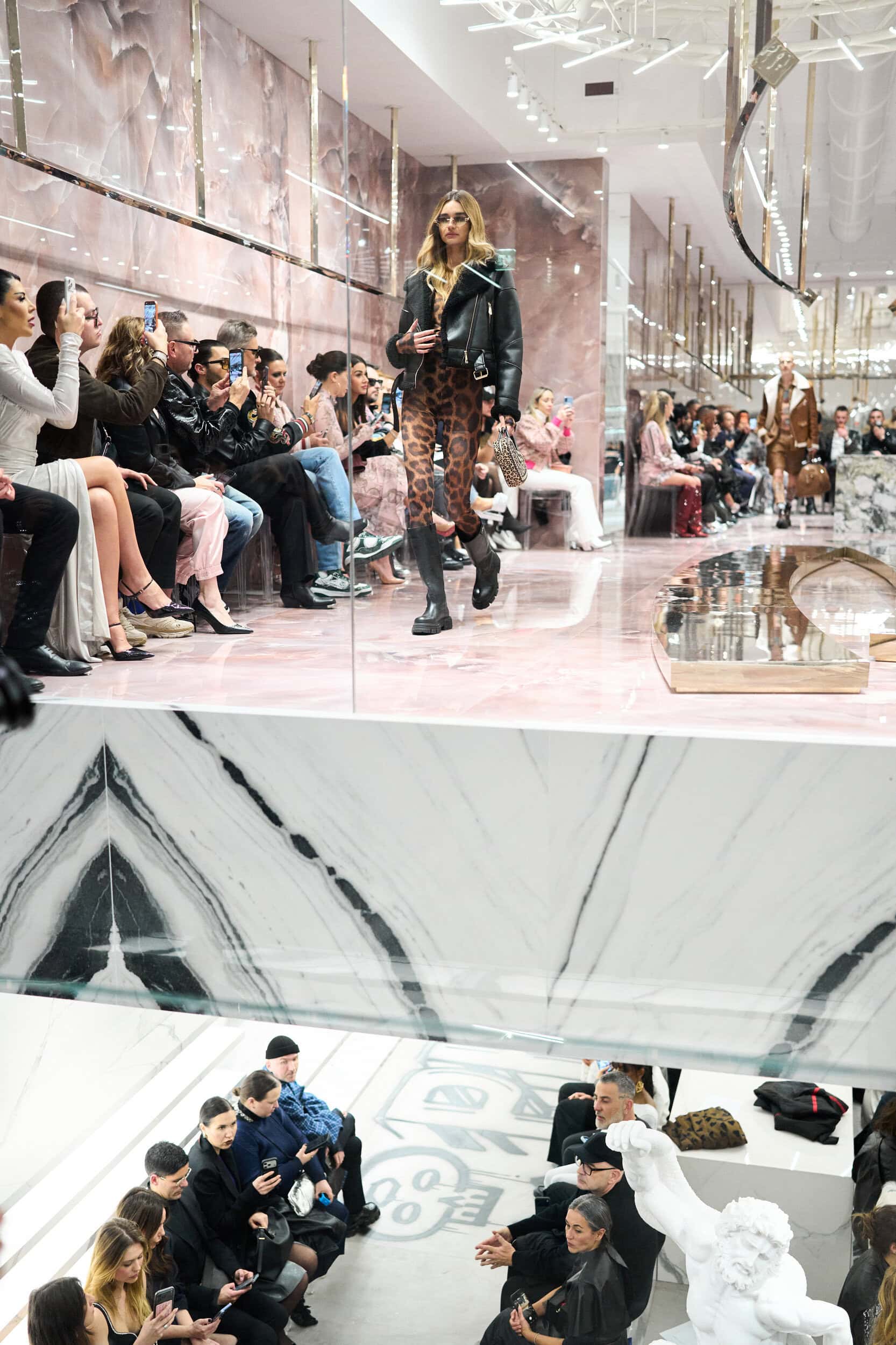 Philipp Plein Fall 2026 Fashion Show Atmosphere