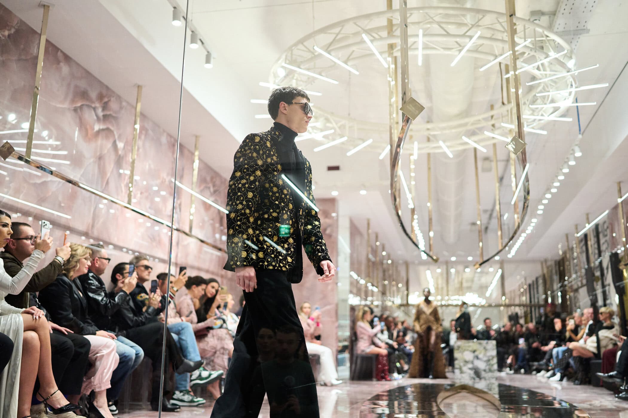 Philipp Plein Fall 2026 Fashion Show Atmosphere