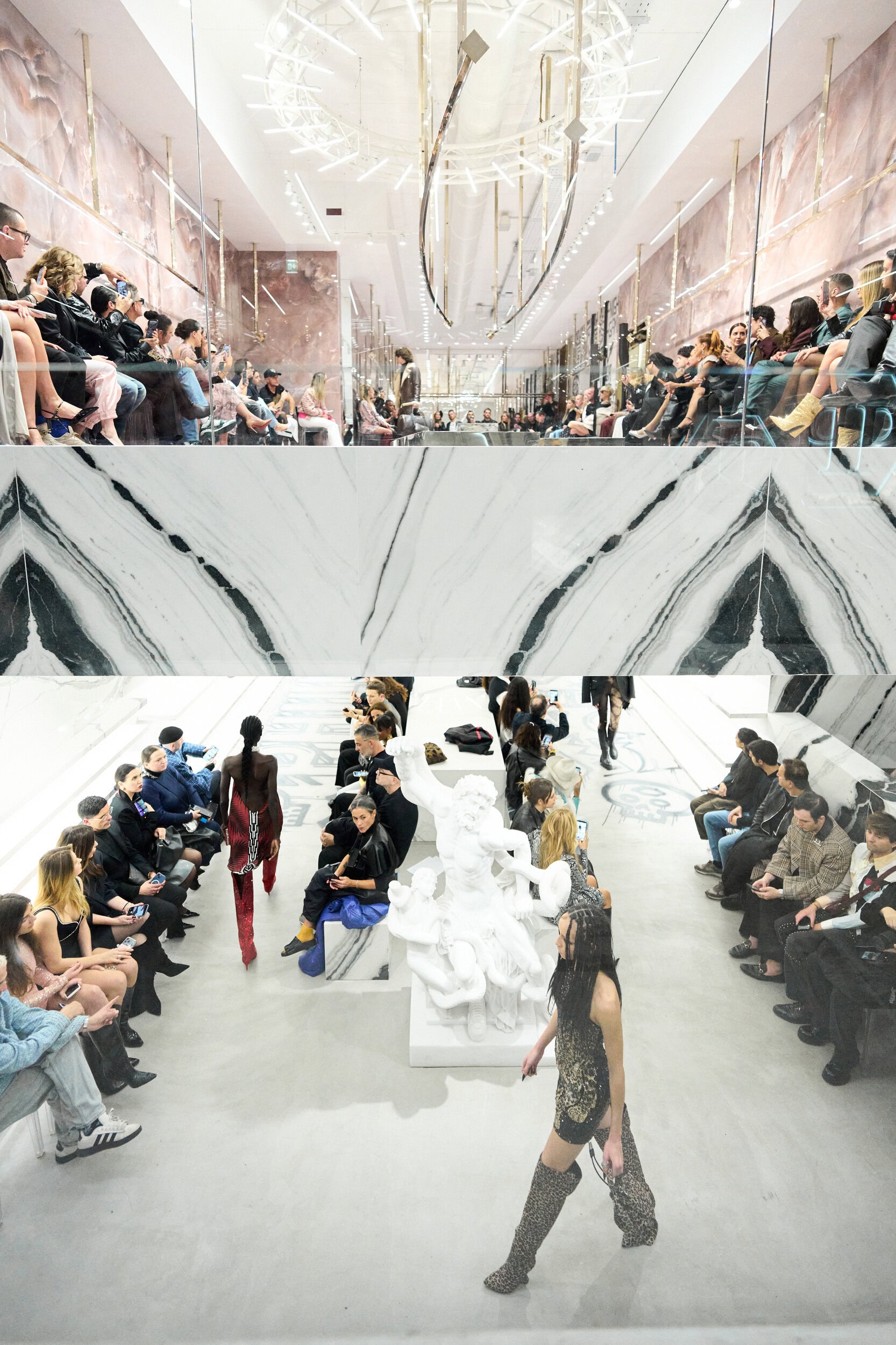 Philipp Plein Fall 2026 Fashion Show Atmosphere