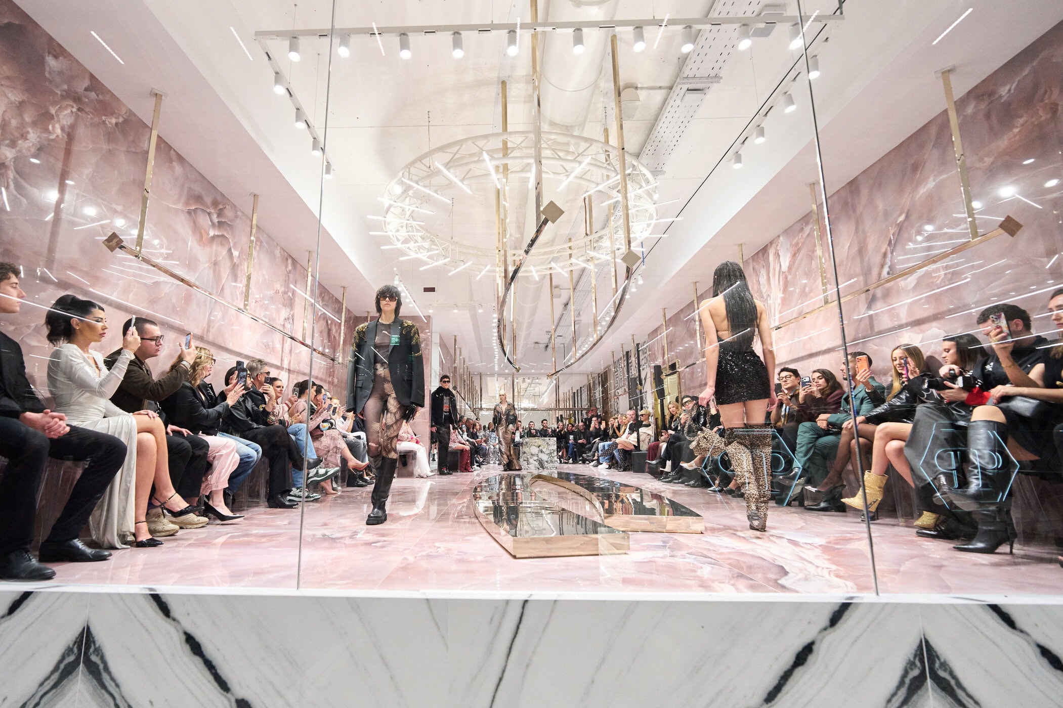 Philipp Plein Fall 2026 Fashion Show Atmosphere