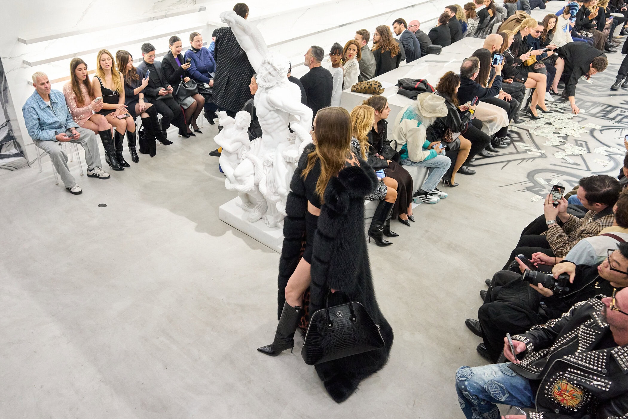 Philipp Plein Fall 2026 Fashion Show Atmosphere