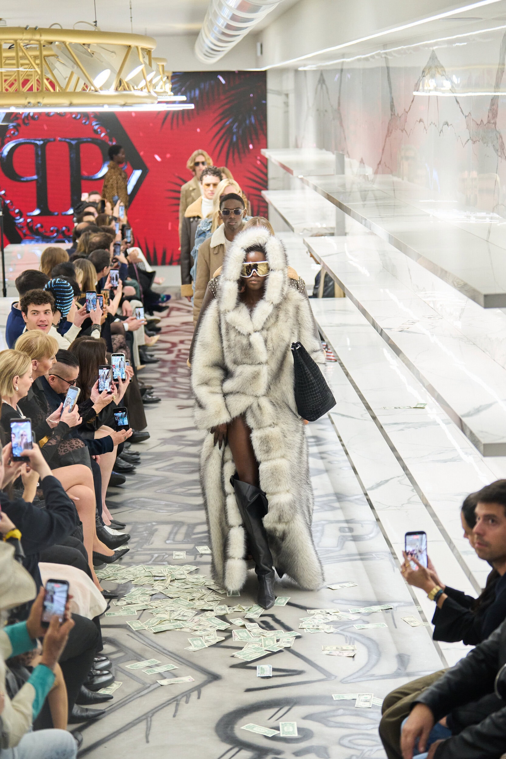 Philipp Plein Fall 2026 Fashion Show Atmosphere