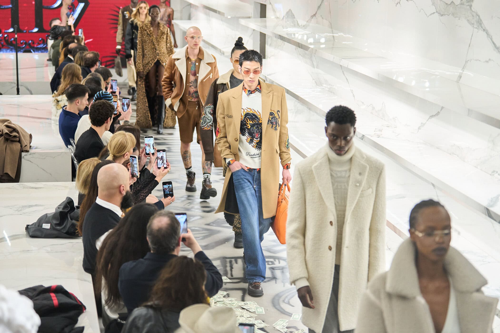 Philipp Plein Fall 2026 Fashion Show Atmosphere