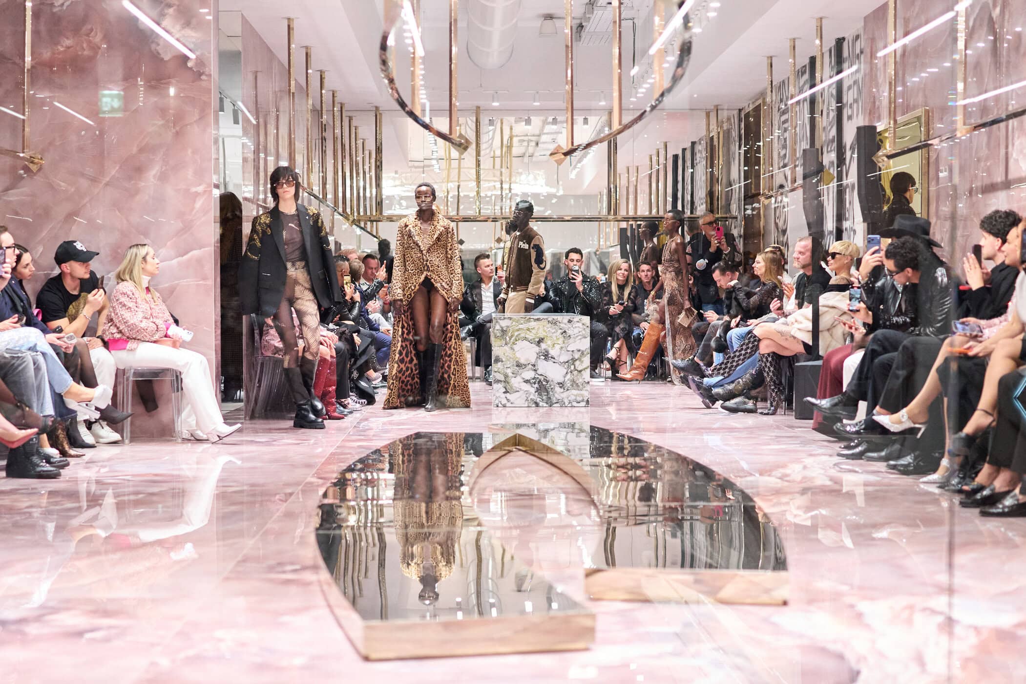 Philipp Plein Fall 2026 Fashion Show Atmosphere