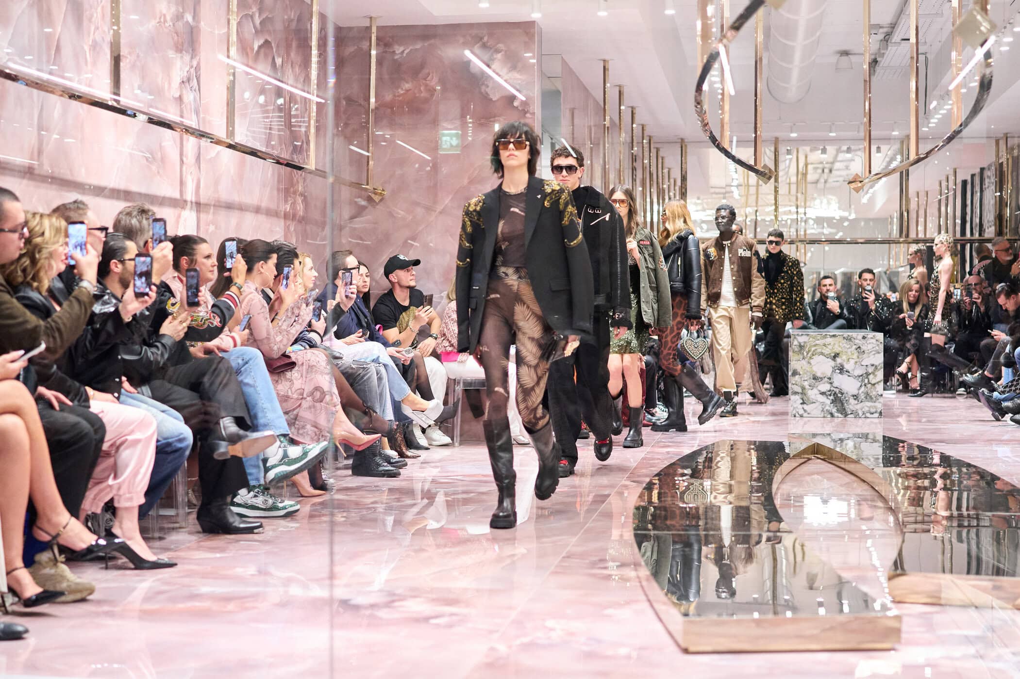 Philipp Plein Fall 2026 Fashion Show Atmosphere