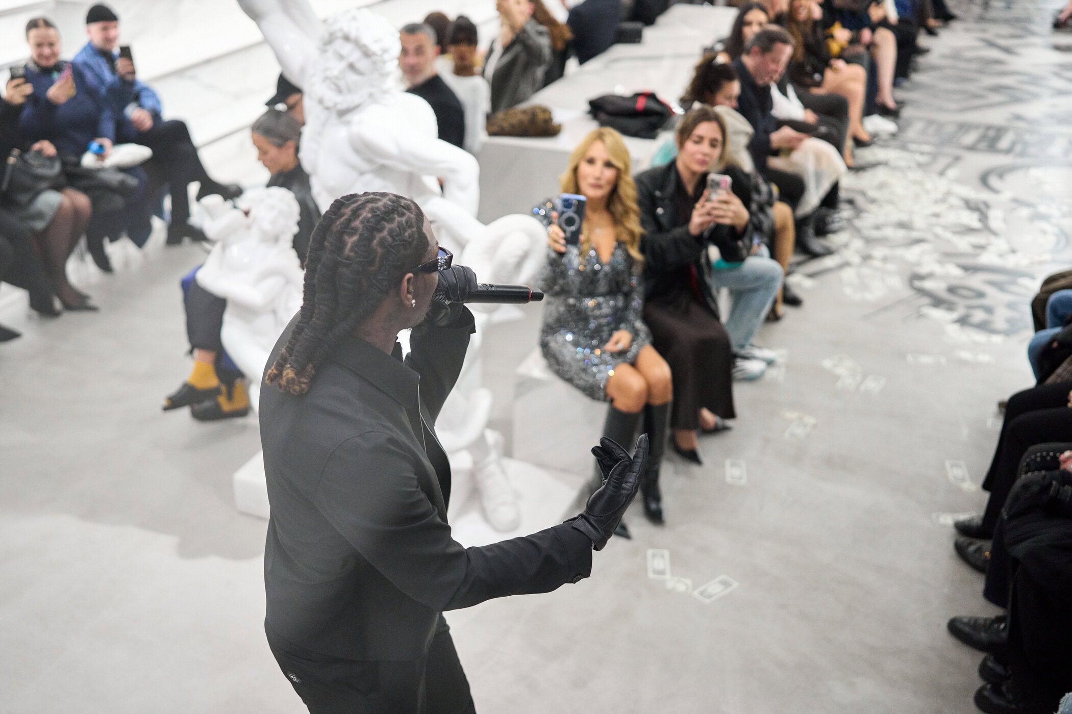 Philipp Plein Fall 2026 Fashion Show Atmosphere