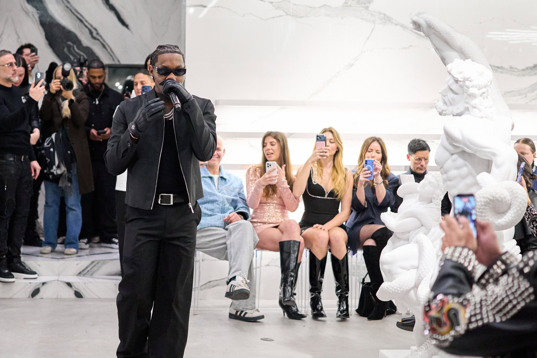 Philipp Plein Fall 2026 Fashion Show Atmosphere