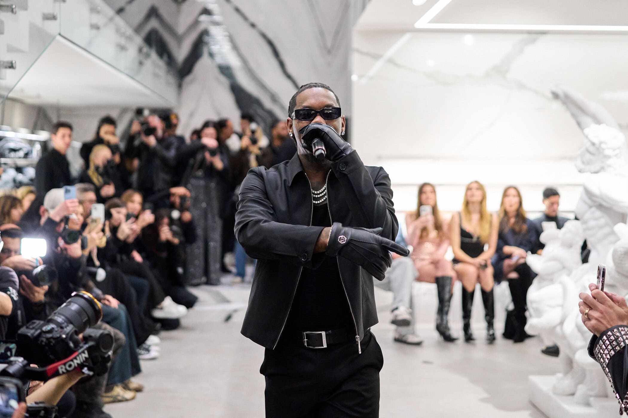 Philipp Plein Fall 2026 Fashion Show Atmosphere