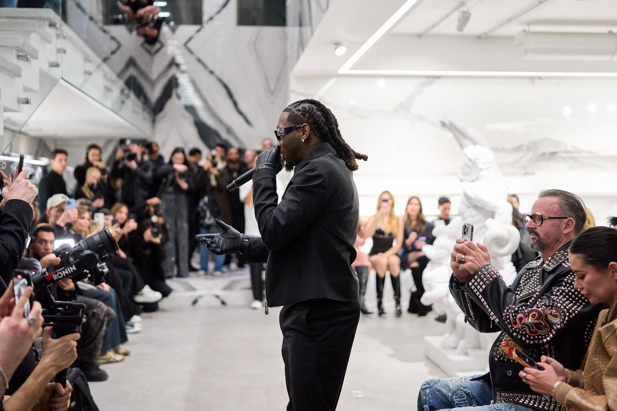 Philipp Plein Fall 2026 Fashion Show Atmosphere