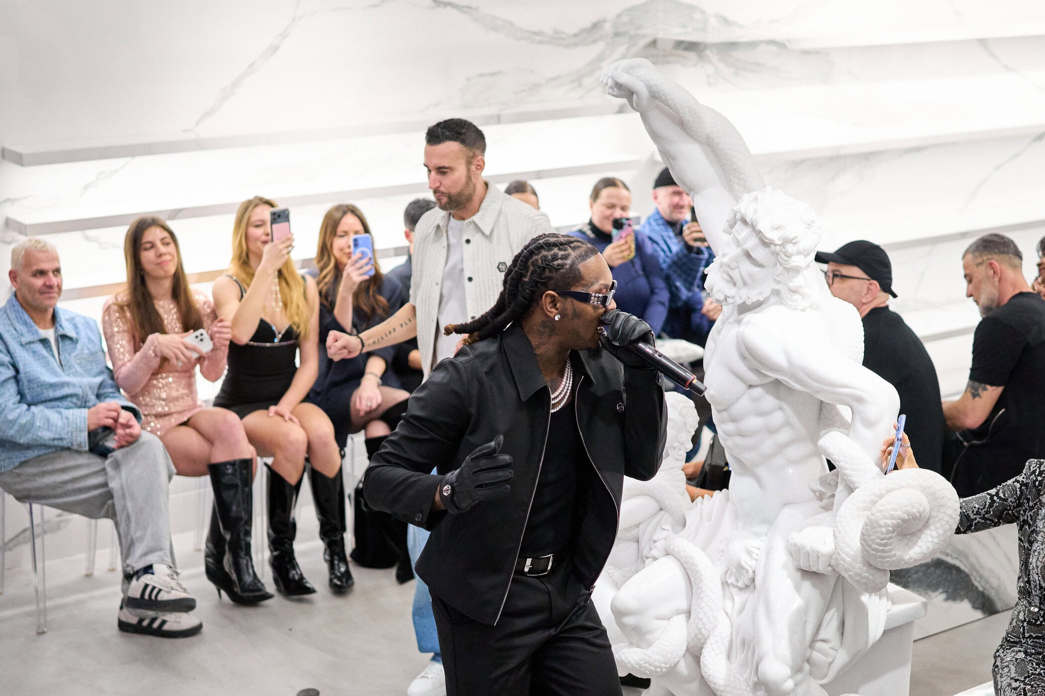 Philipp Plein Fall 2026 Fashion Show Atmosphere