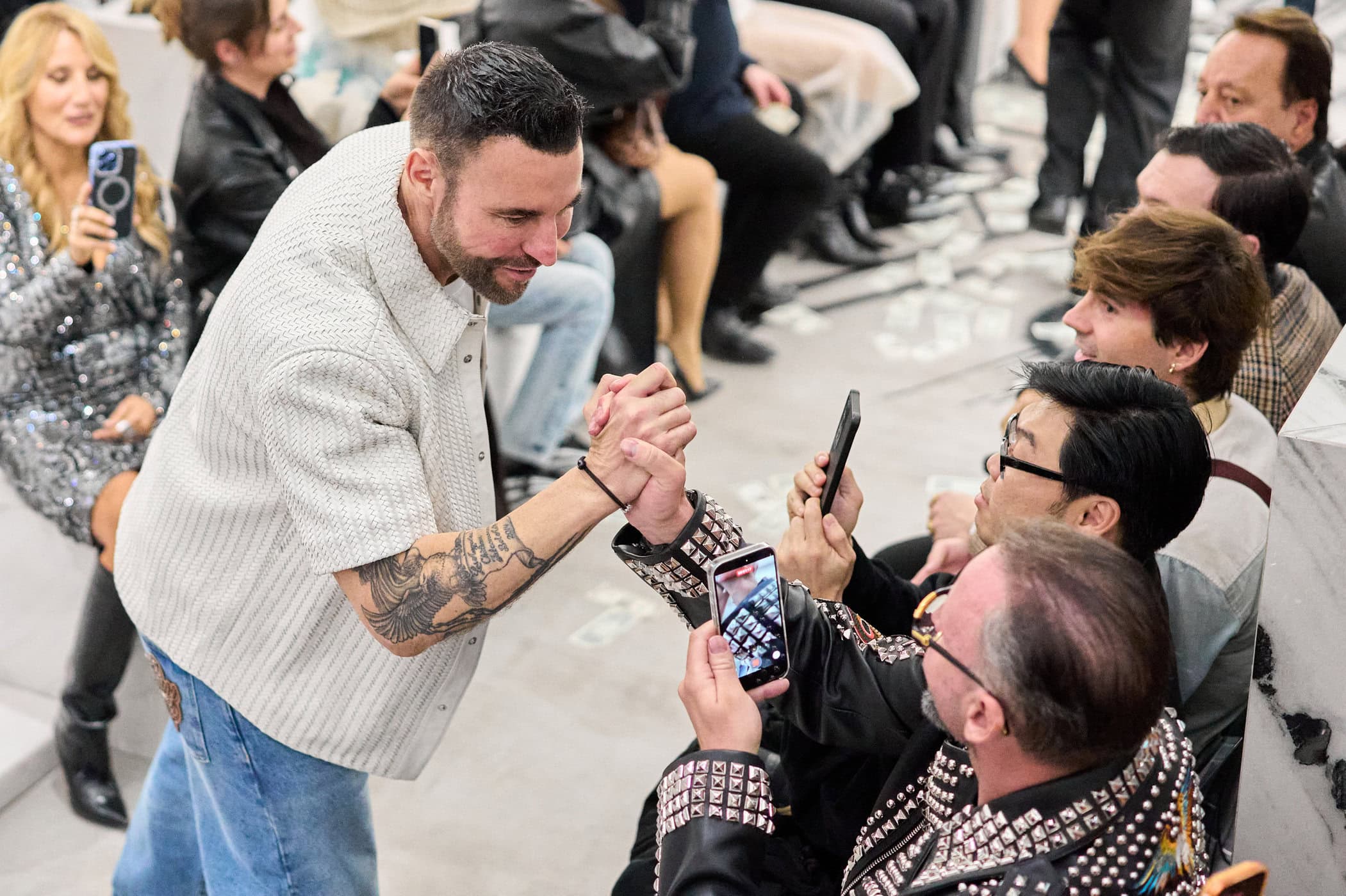 Philipp Plein Fall 2026 Fashion Show Atmosphere