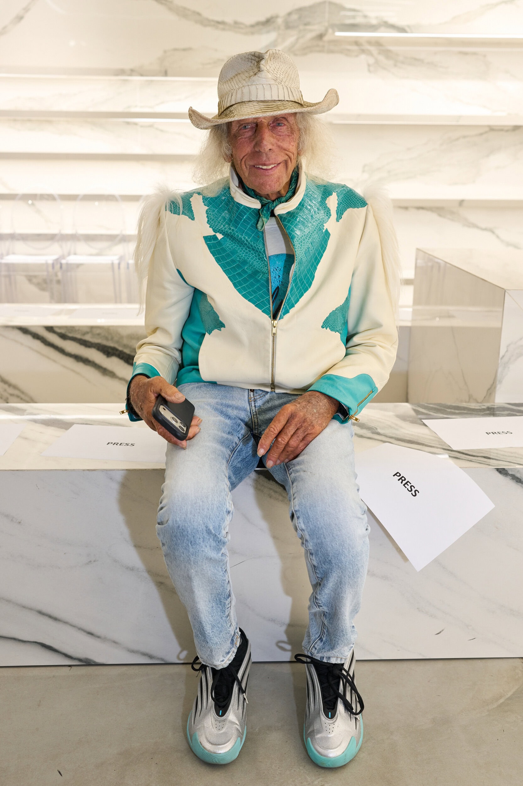 Philipp Plein Fall 2026 Fashion Show Front Row