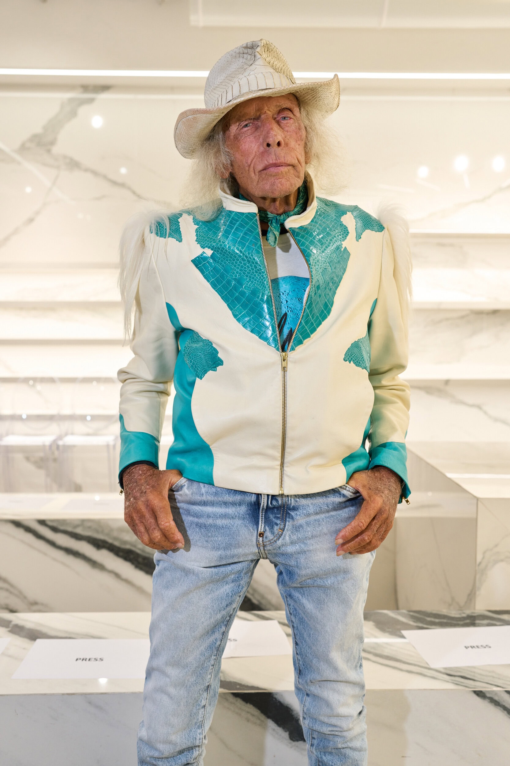 Philipp Plein Fall 2026 Fashion Show Front Row