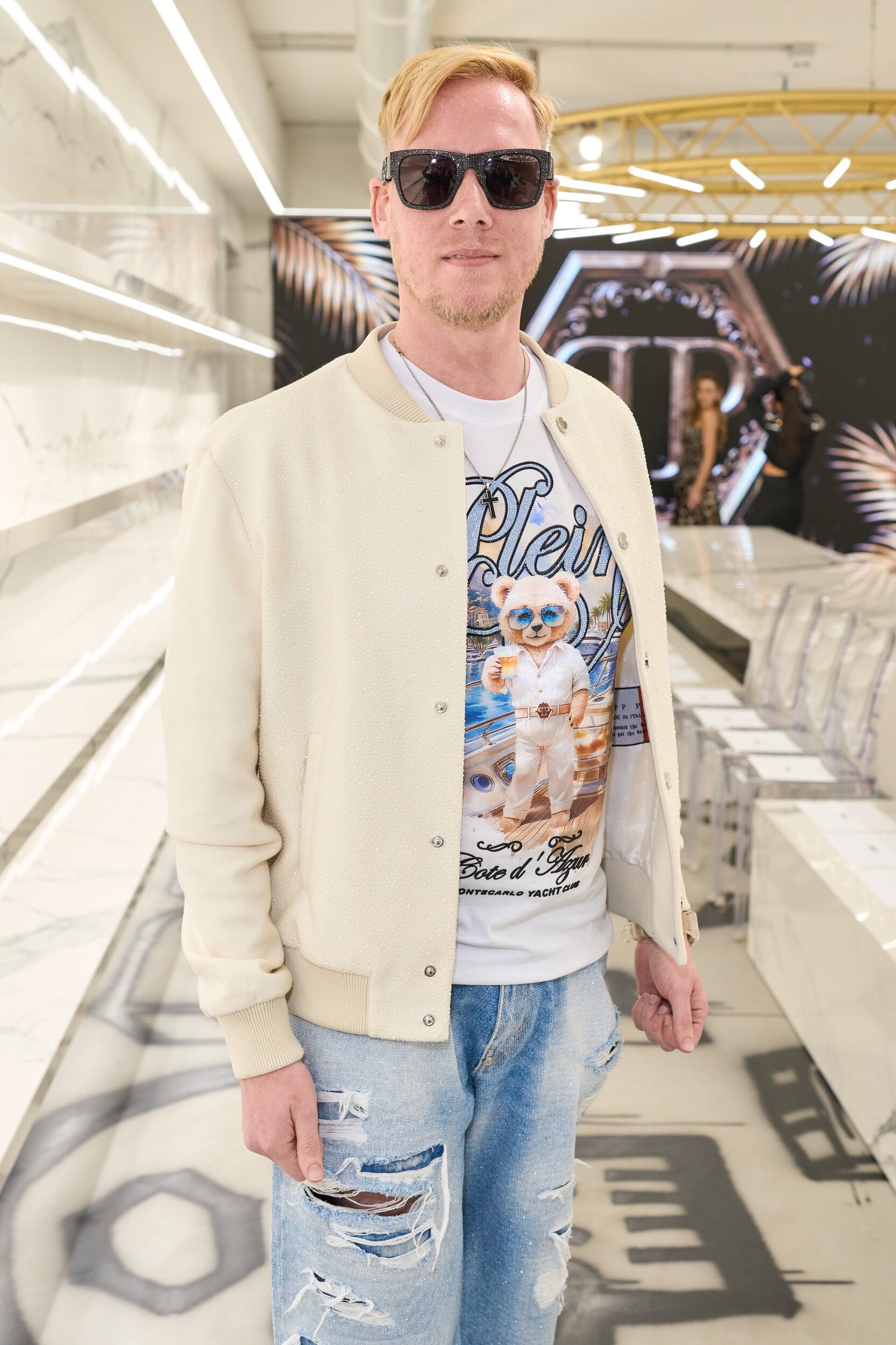 Philipp Plein Fall 2026 Fashion Show Front Row