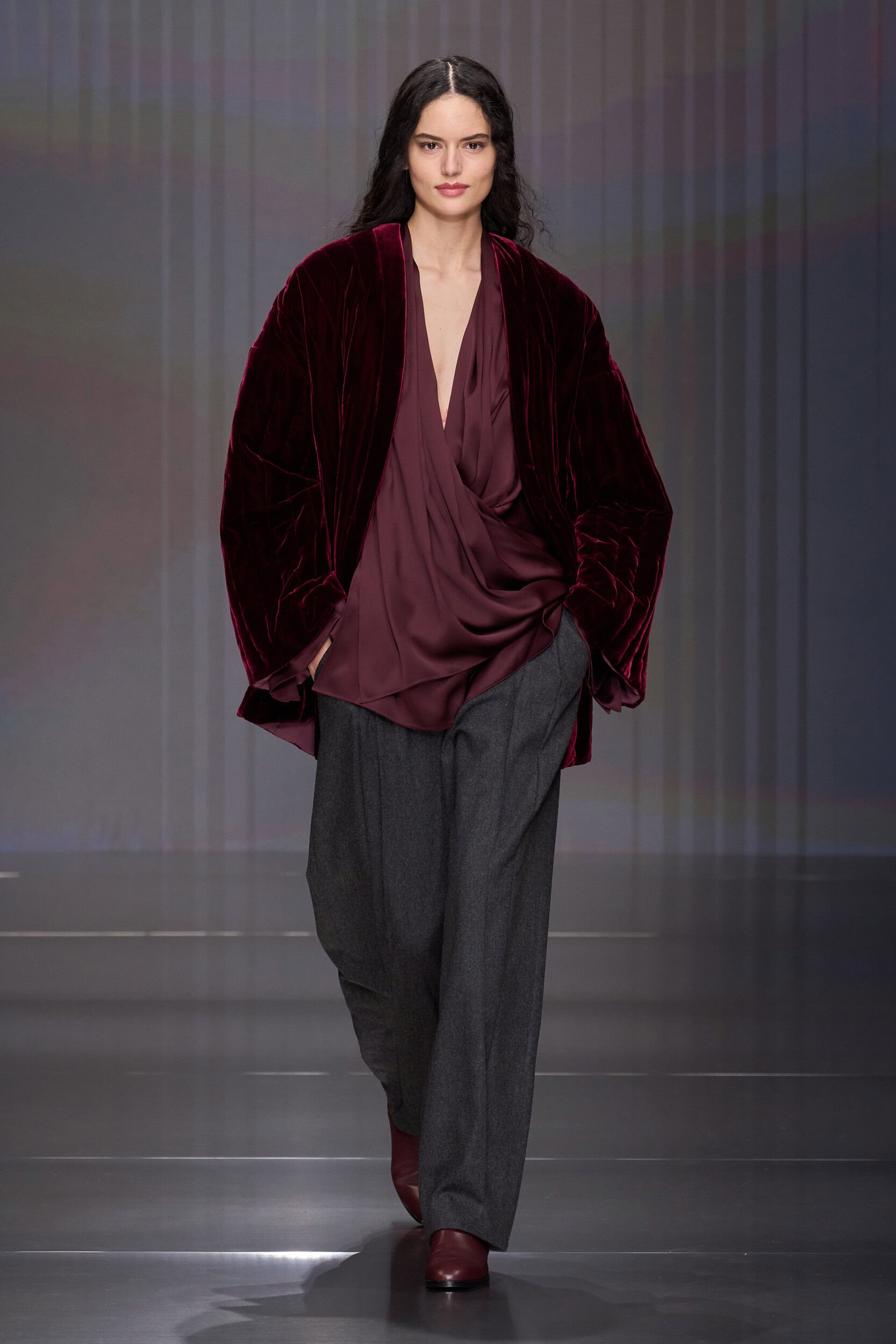 Giorgio Armani Fall 2026 Fashion Show