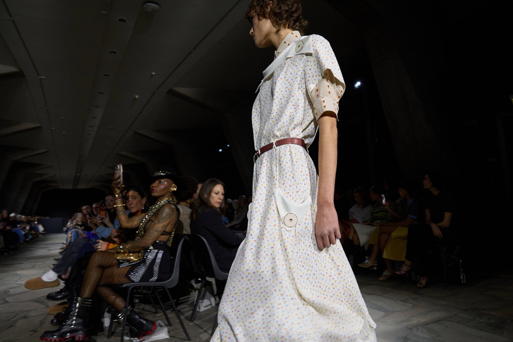 Rabanne Fall 2026 Fashion Show Atmosphere