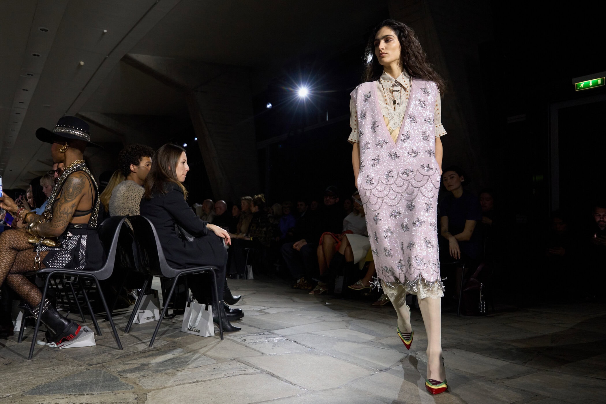 Rabanne Fall 2026 Fashion Show Atmosphere