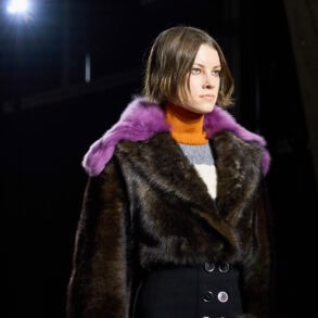 Rabanne Fall 2026 Fashion Show Atmosphere