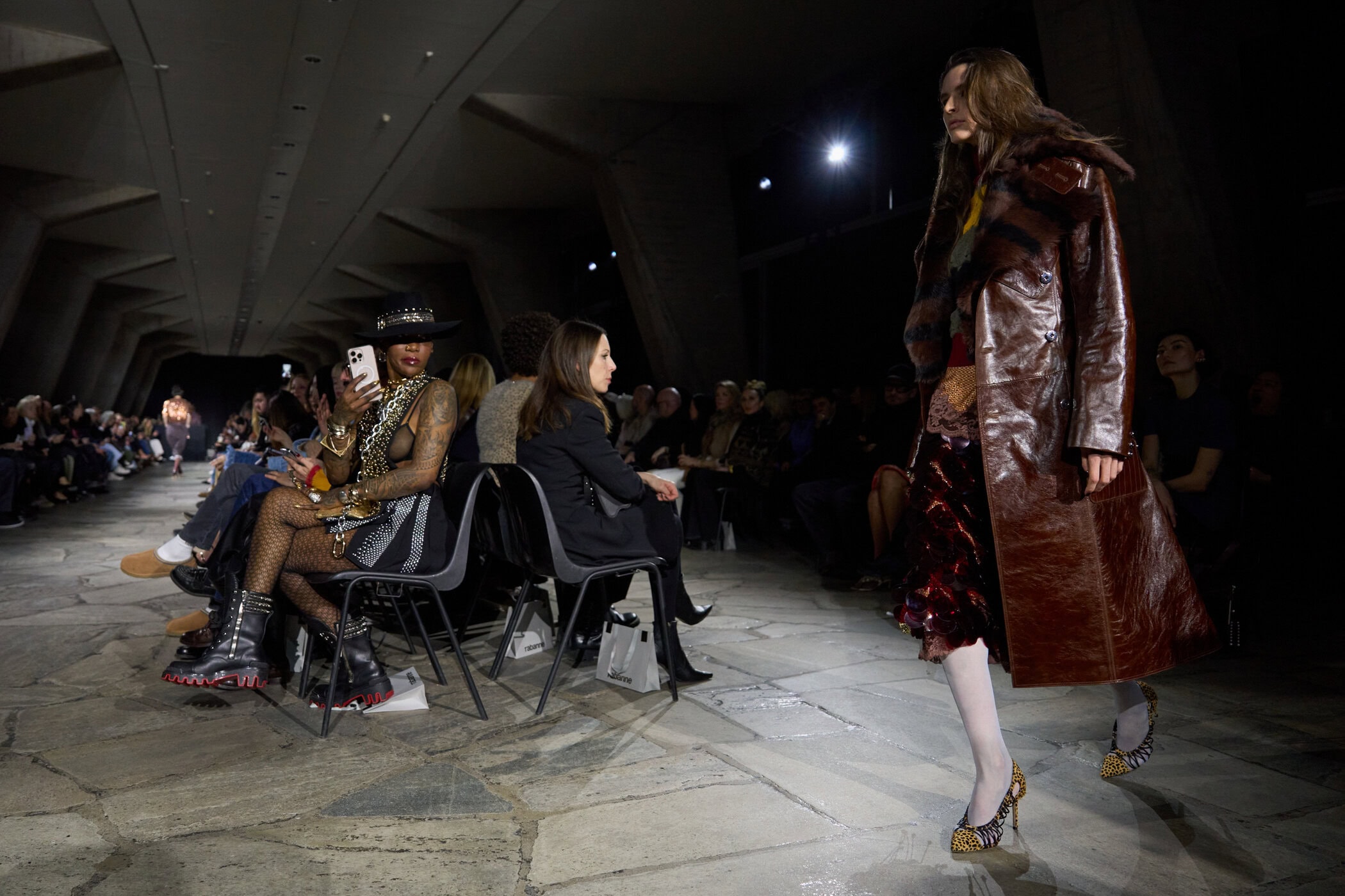 Rabanne Fall 2026 Fashion Show Atmosphere