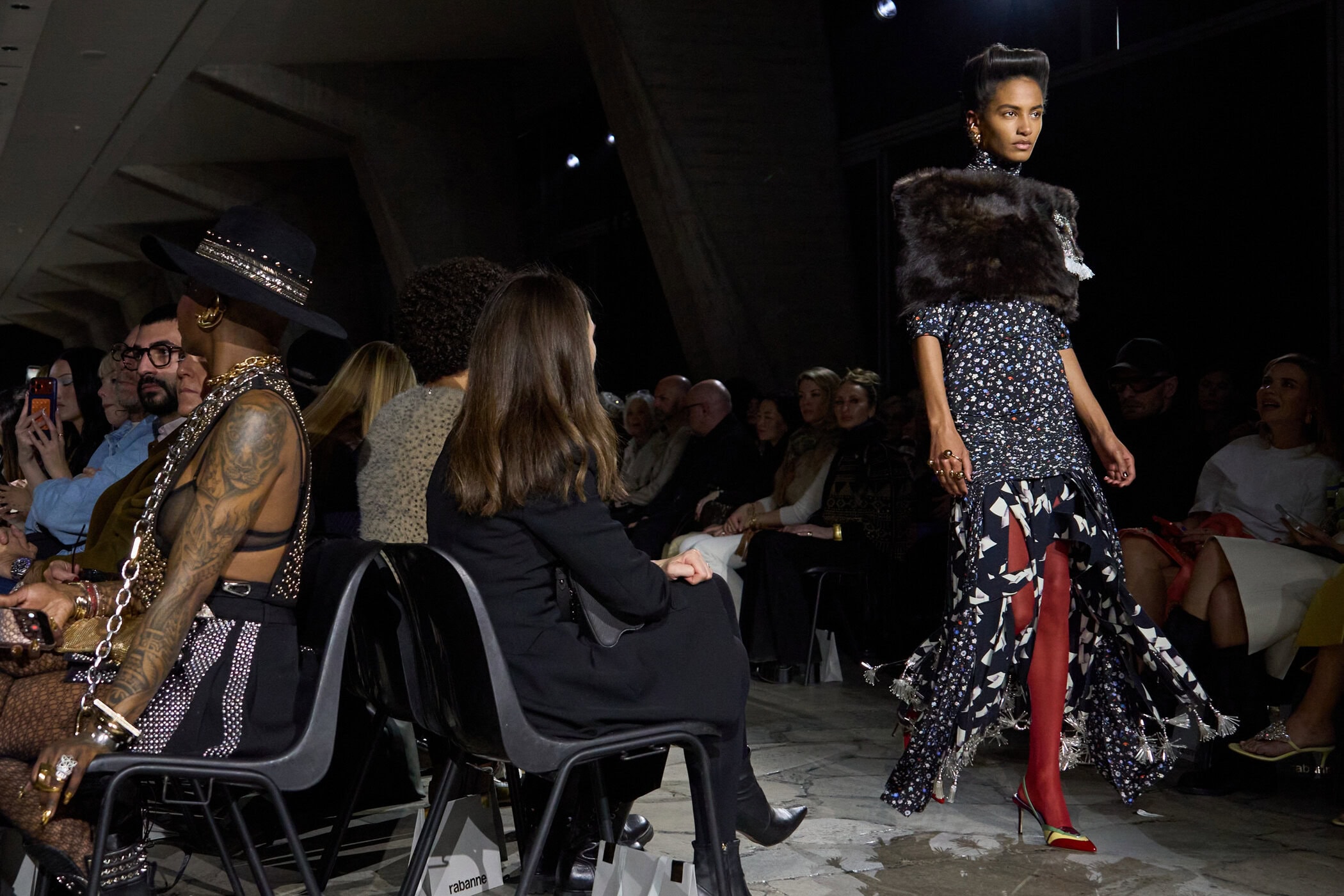 Rabanne Fall 2026 Fashion Show Atmosphere