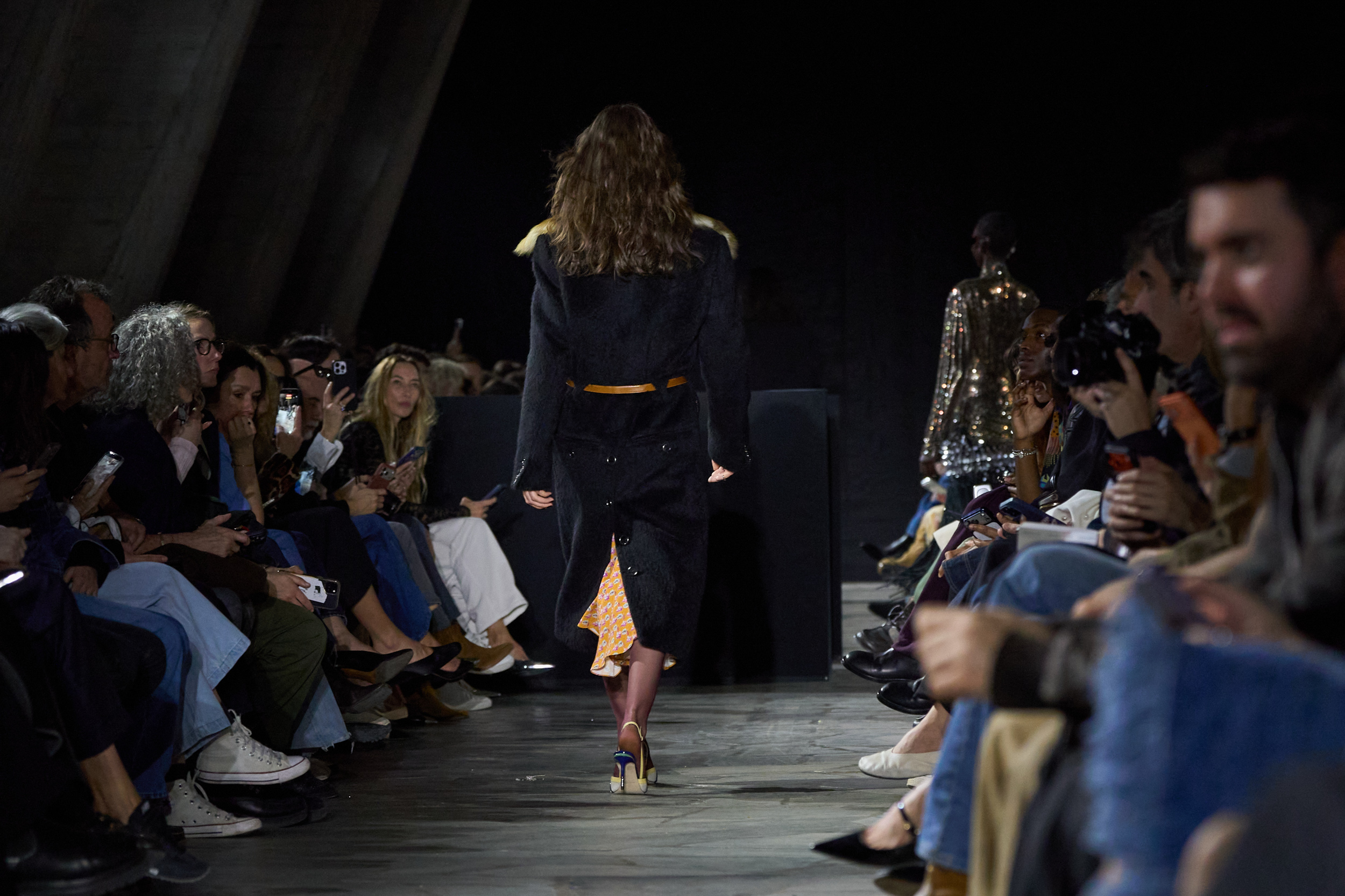 Rabanne Fall 2026 Fashion Show Atmosphere