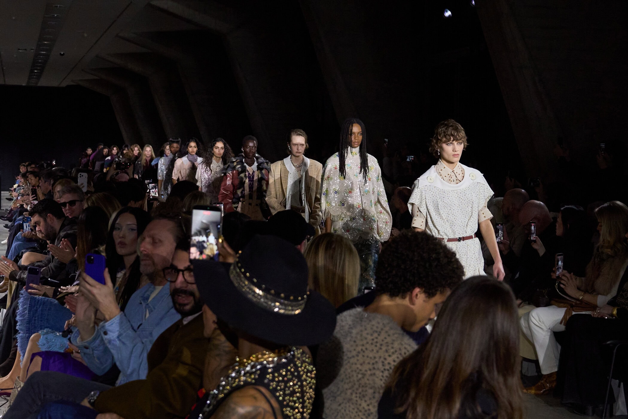 Rabanne Fall 2026 Fashion Show Atmosphere