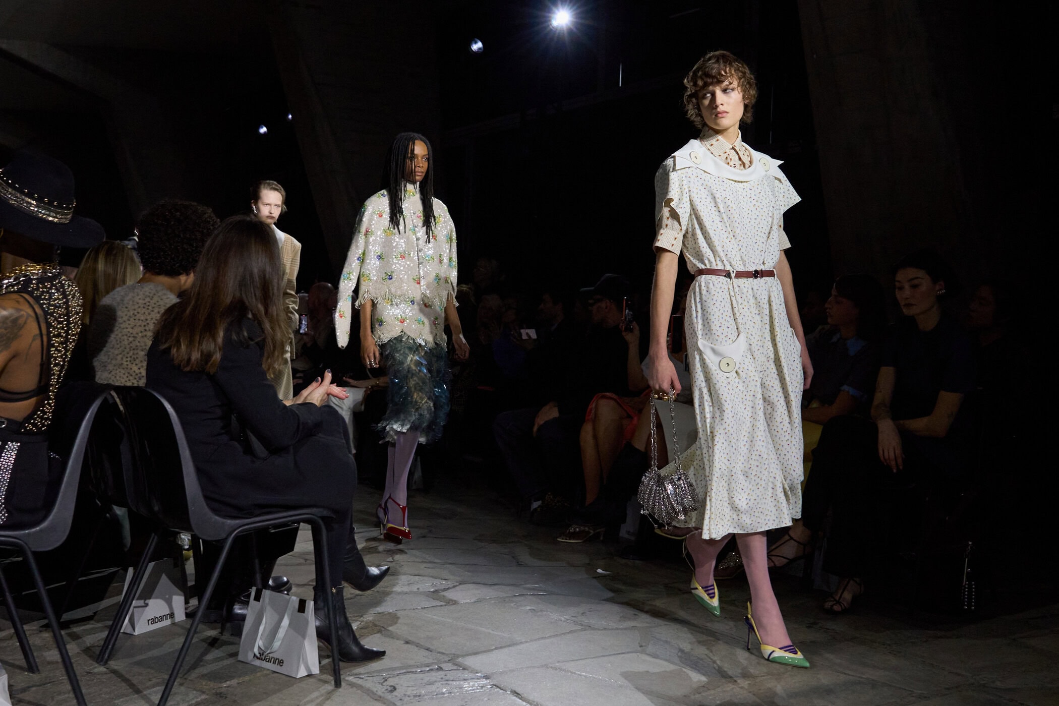 Rabanne Fall 2026 Fashion Show Atmosphere