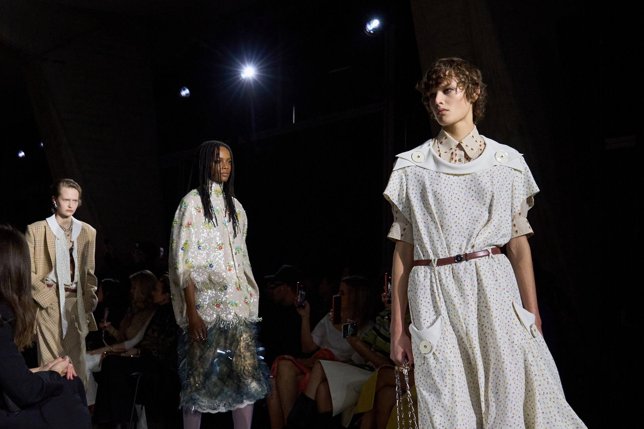 Rabanne Fall 2026 Fashion Show Atmosphere