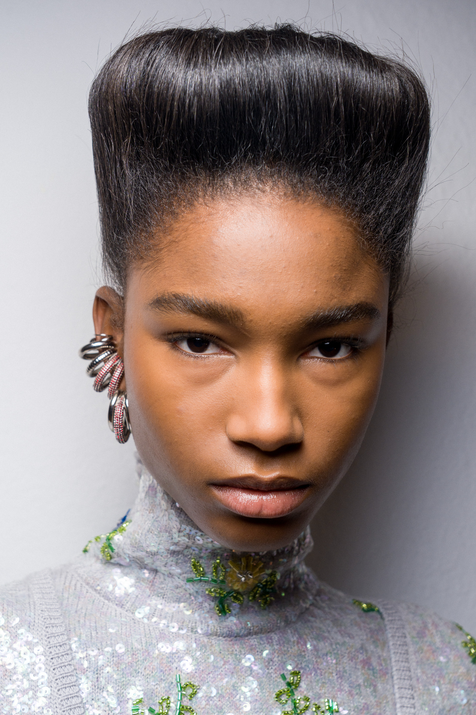 Rabanne Fall 2026 Fashion Show Backstage