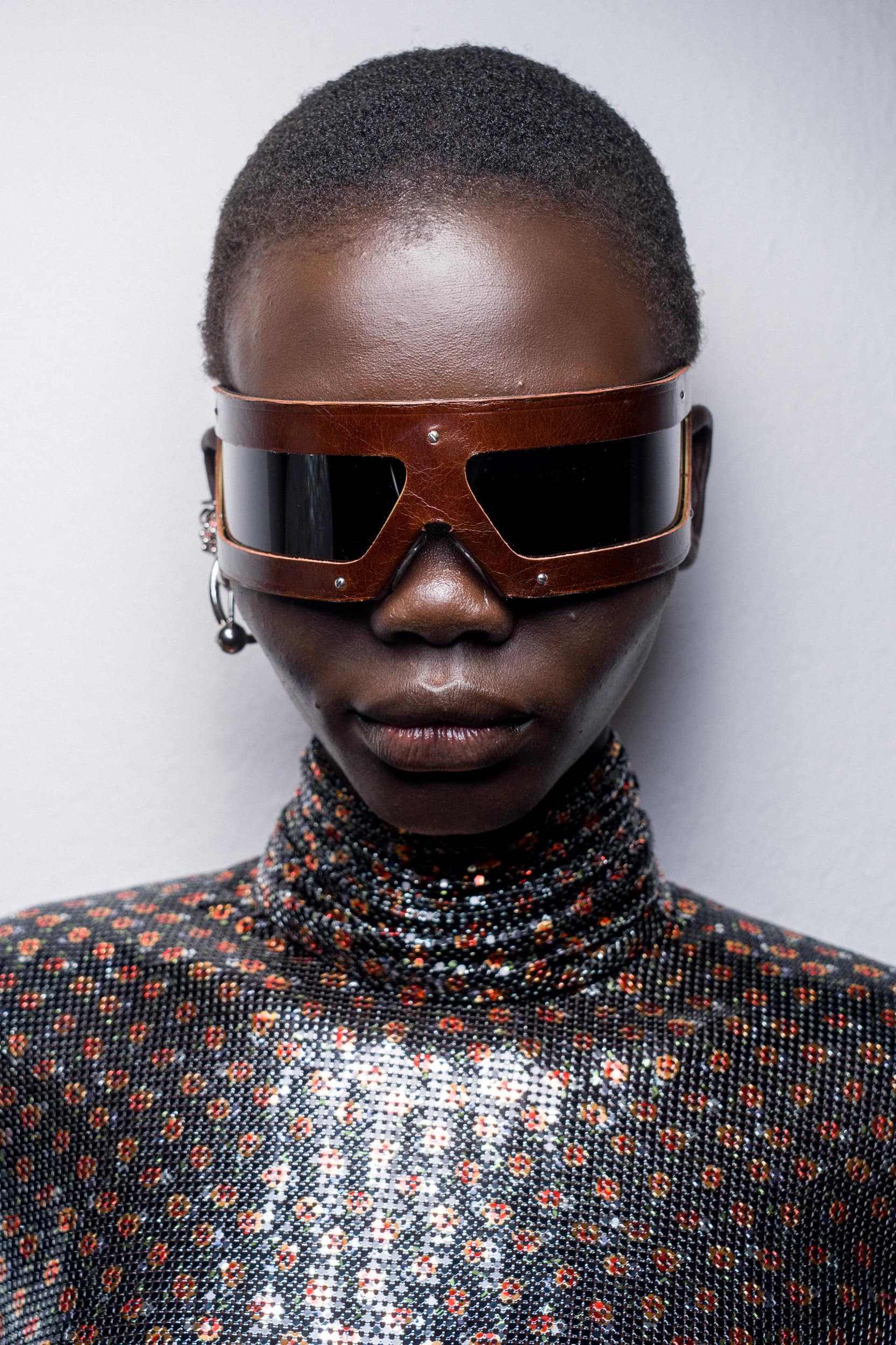 Rabanne Fall 2026 Fashion Show Backstage