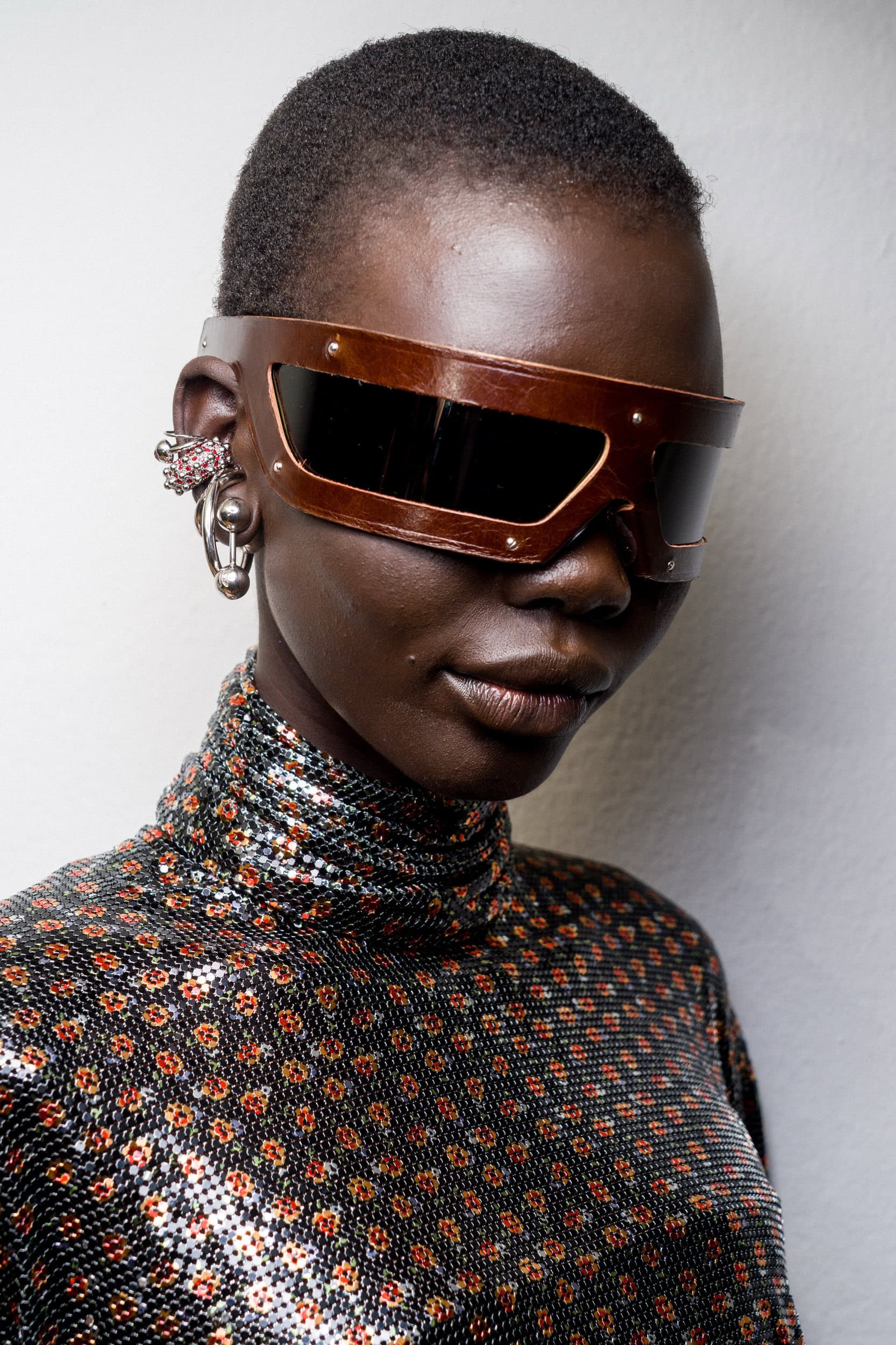 Rabanne Fall 2026 Fashion Show Backstage