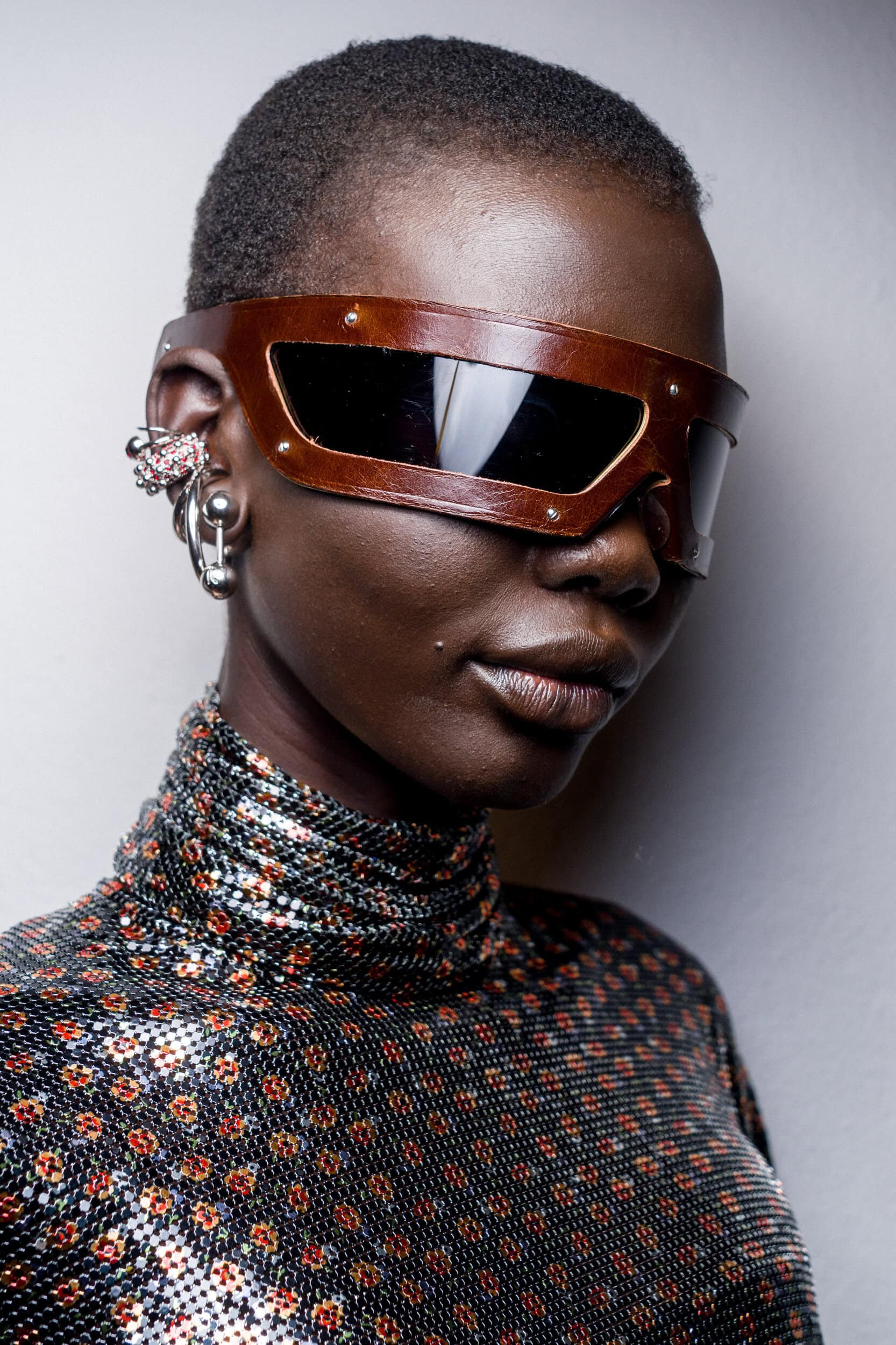 Rabanne Fall 2026 Fashion Show Backstage