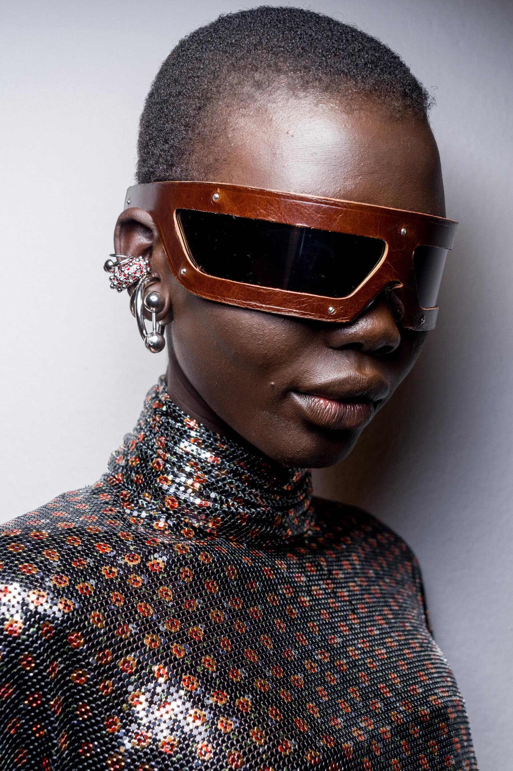 Rabanne Fall 2026 Fashion Show Backstage