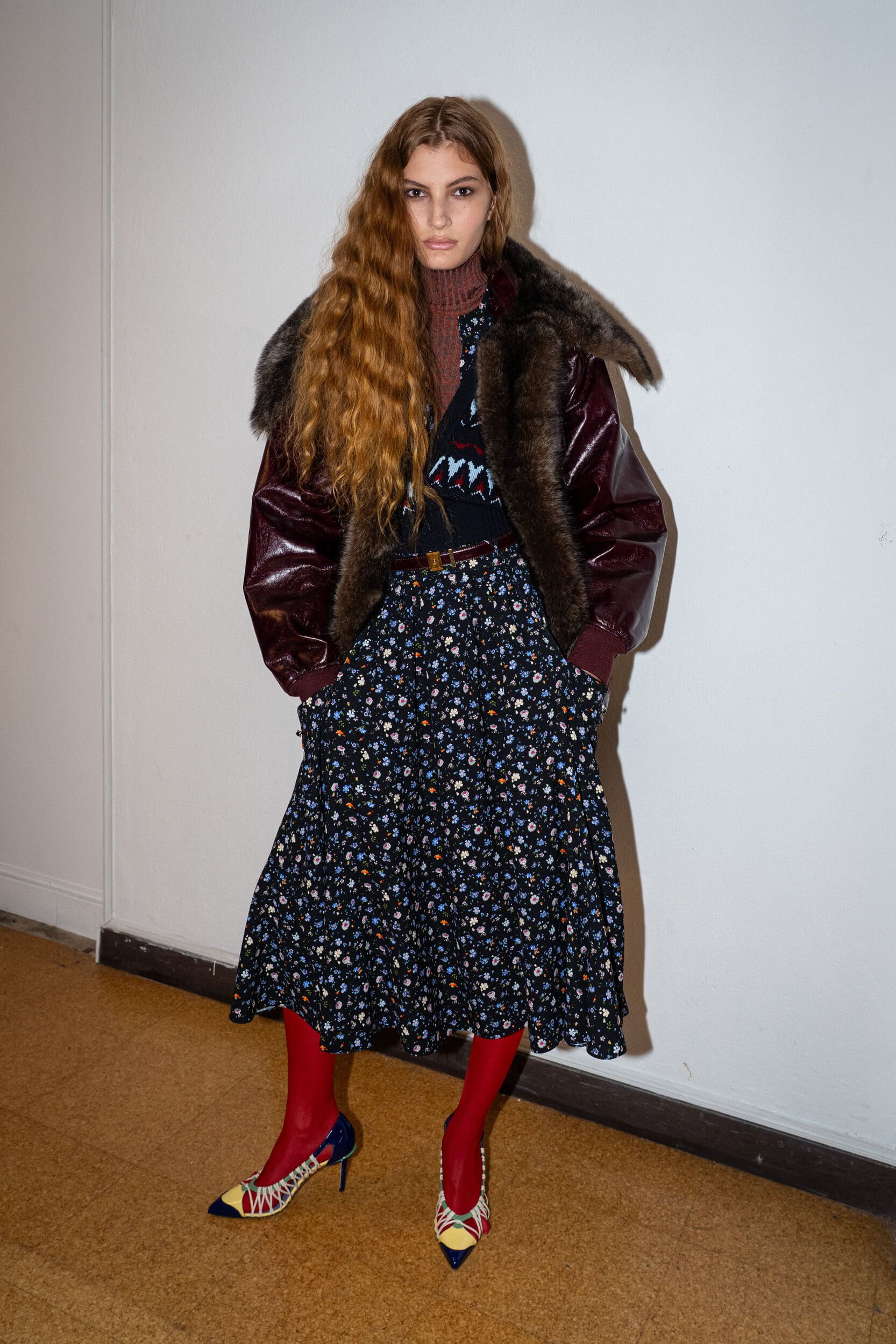 Rabanne Fall 2026 Fashion Show Backstage