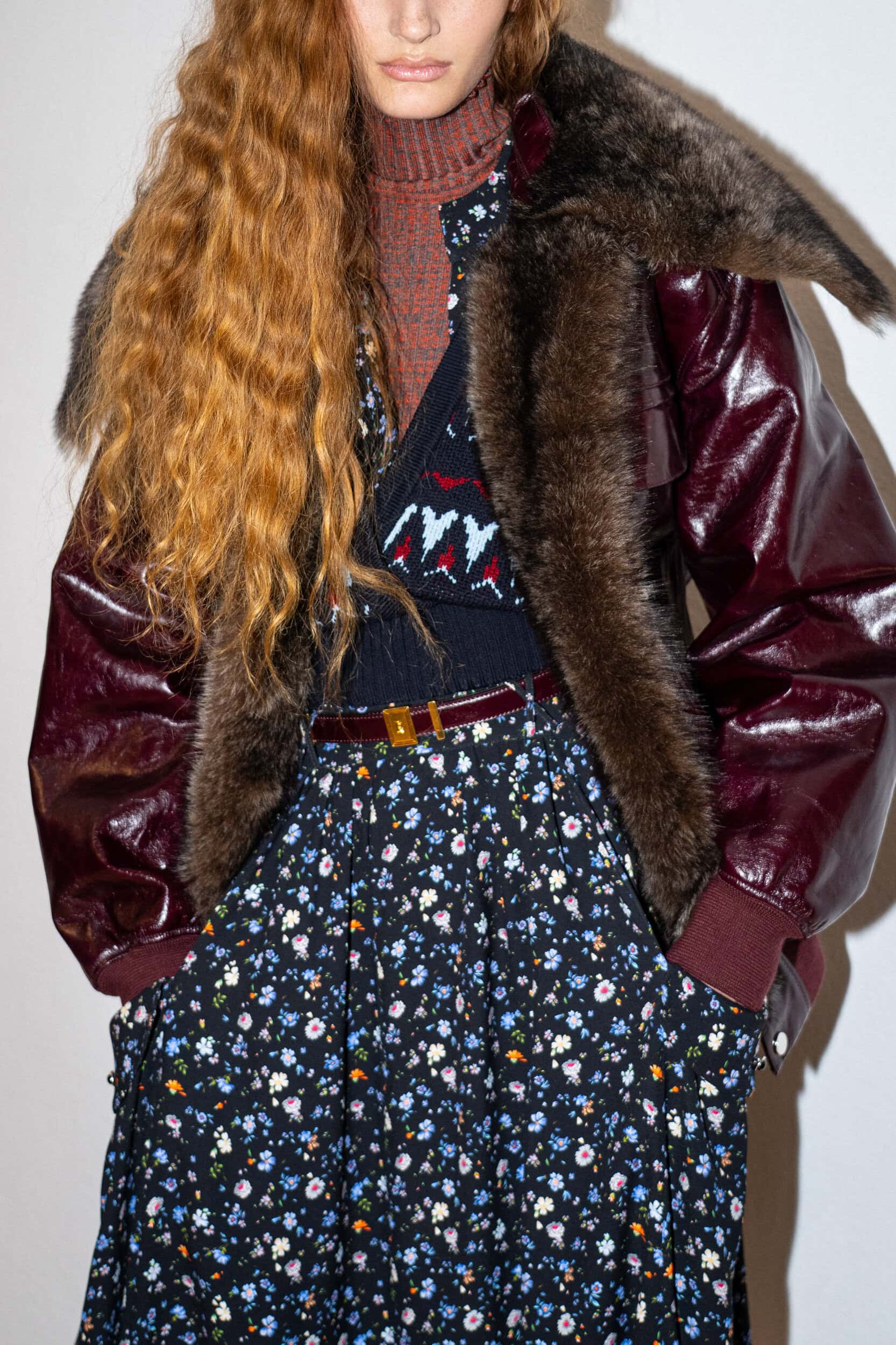 Rabanne Fall 2026 Fashion Show Backstage