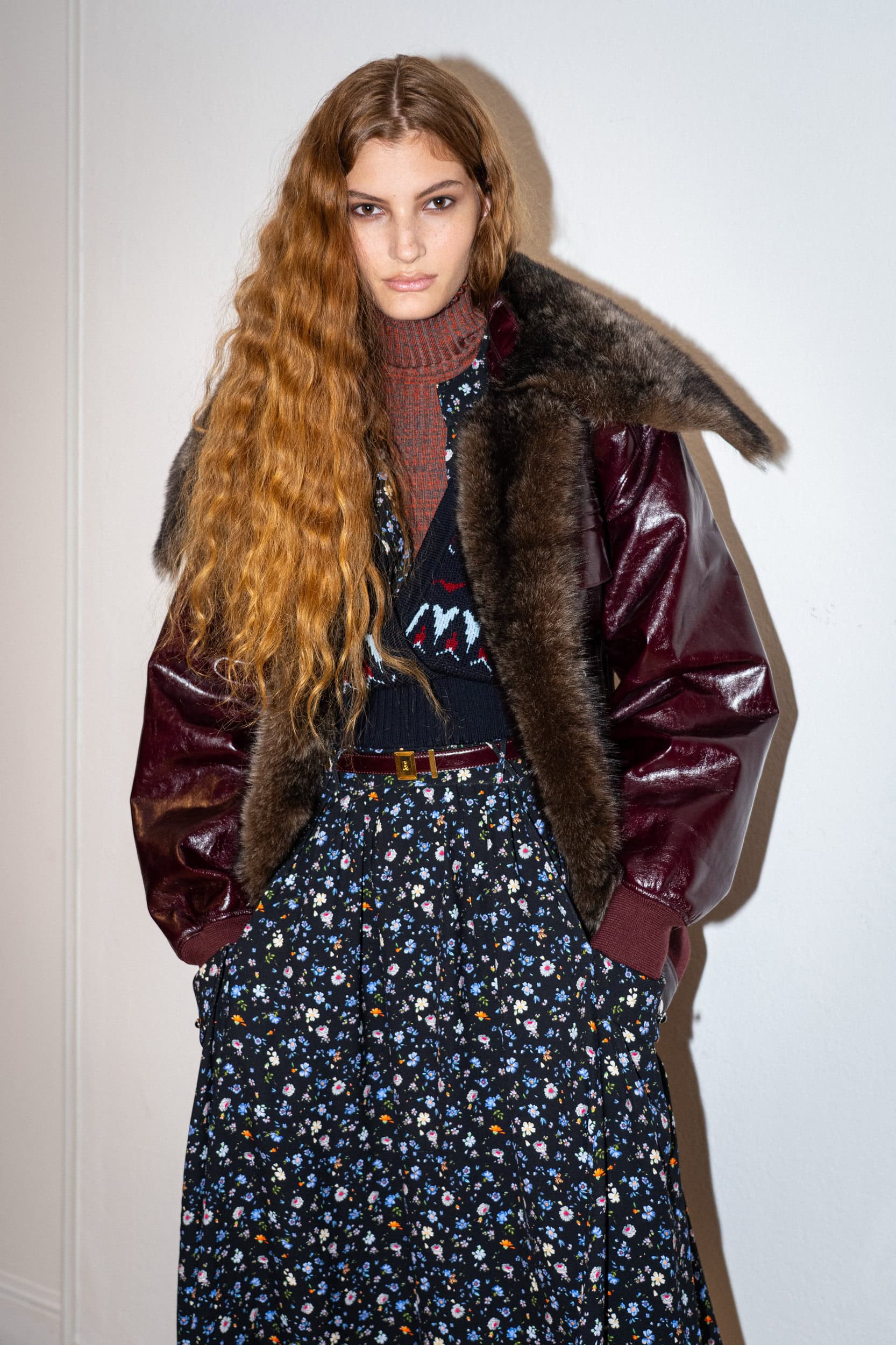 Rabanne Fall 2026 Fashion Show Backstage