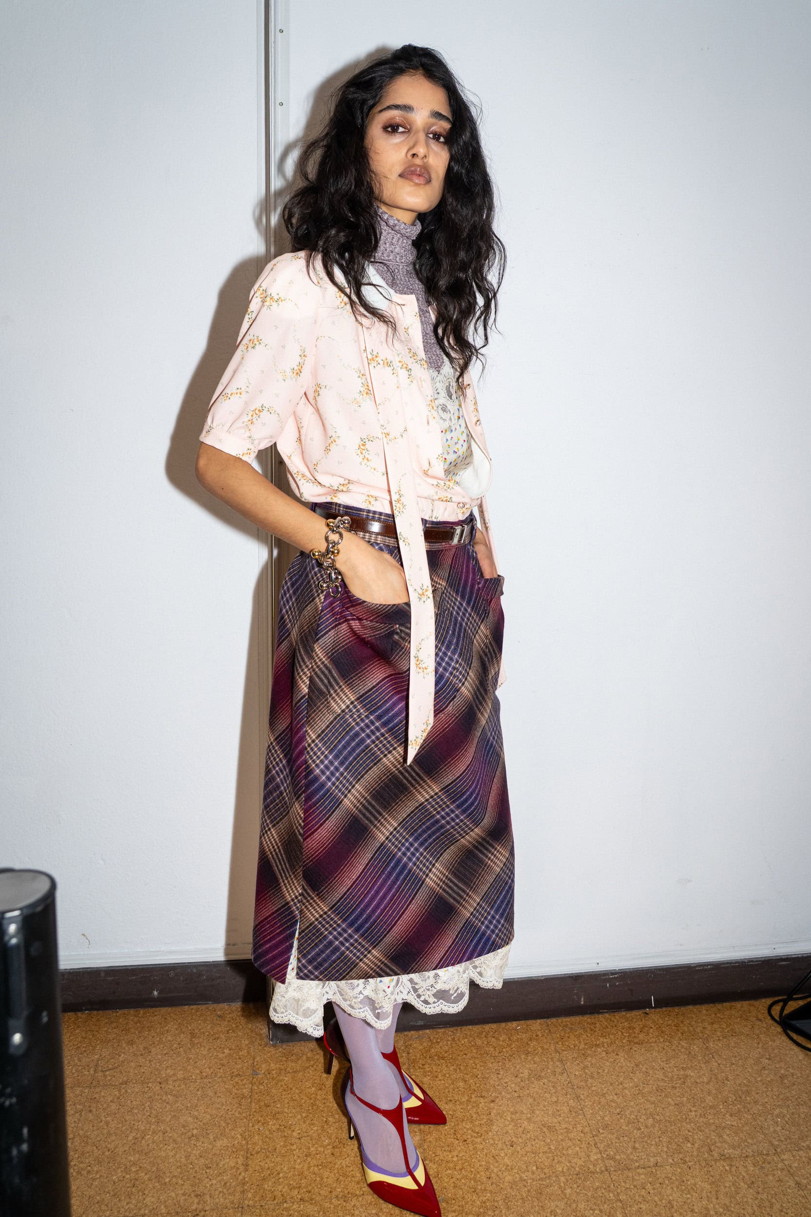 Rabanne Fall 2026 Fashion Show Backstage