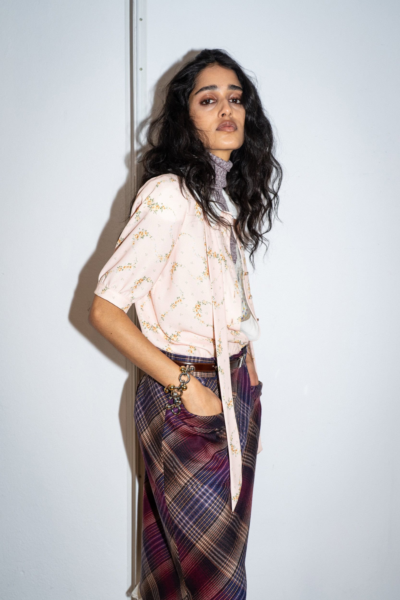 Rabanne Fall 2026 Fashion Show Backstage