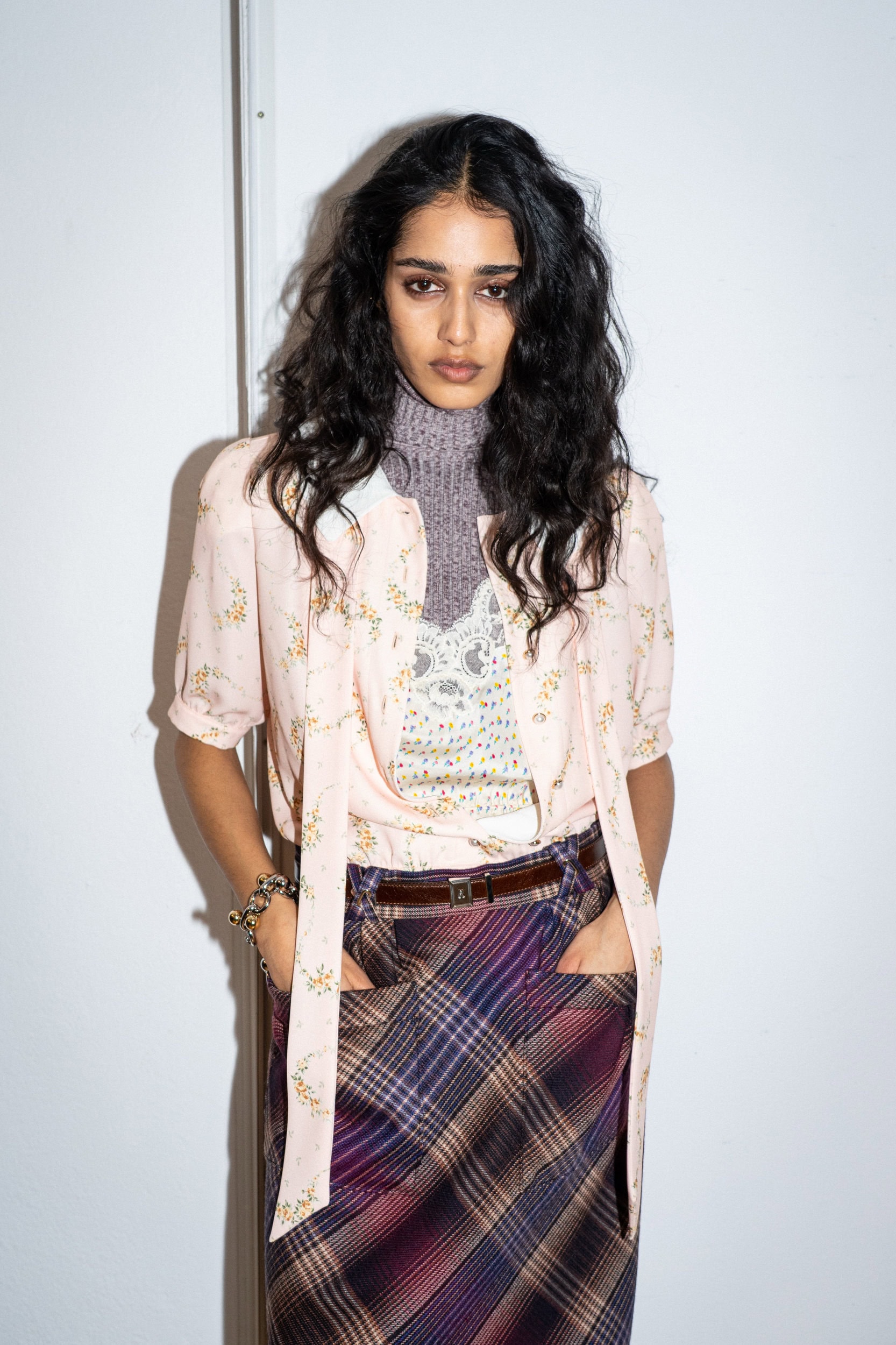 Rabanne Fall 2026 Fashion Show Backstage