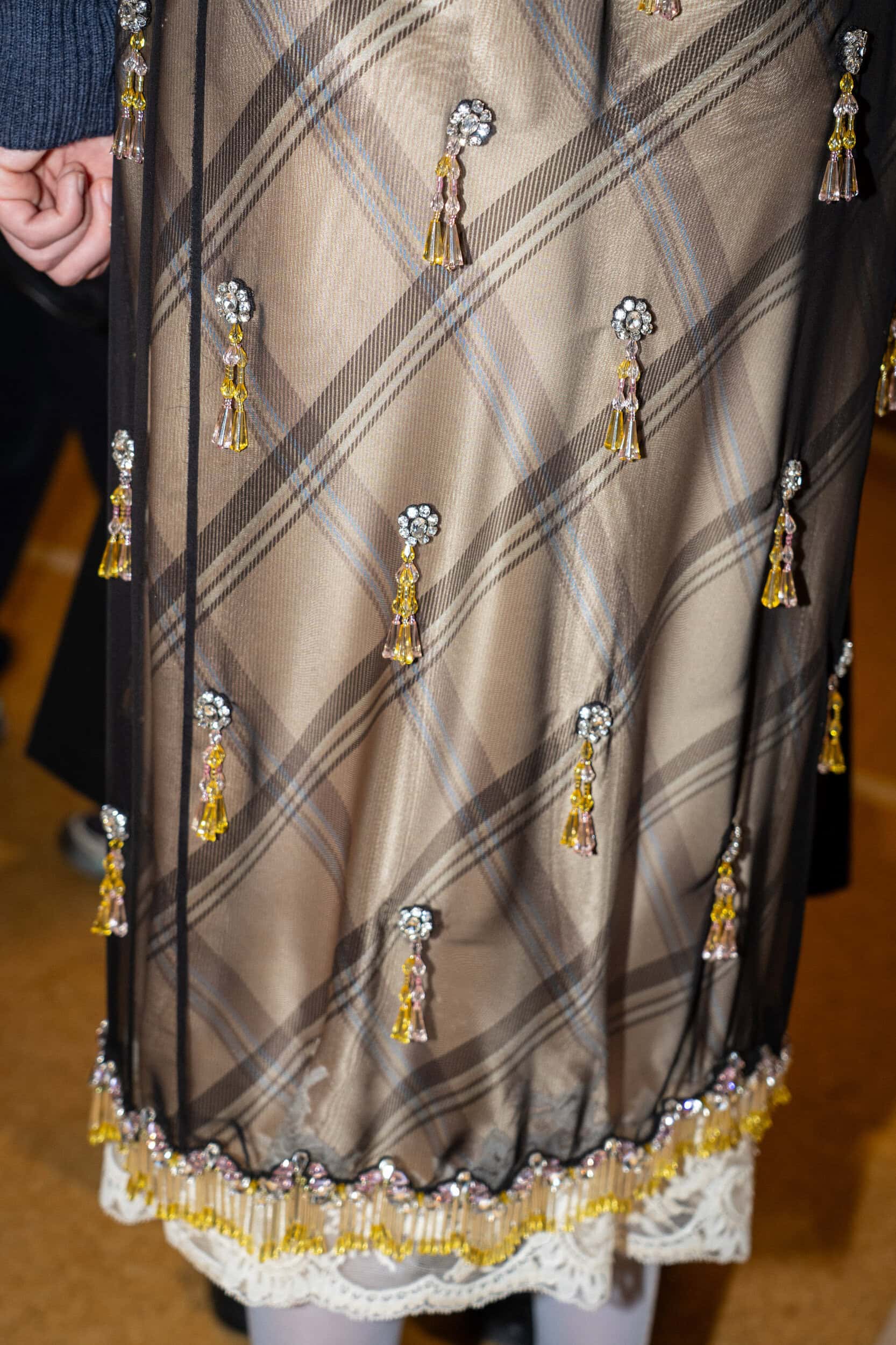 Rabanne Fall 2026 Fashion Show Backstage