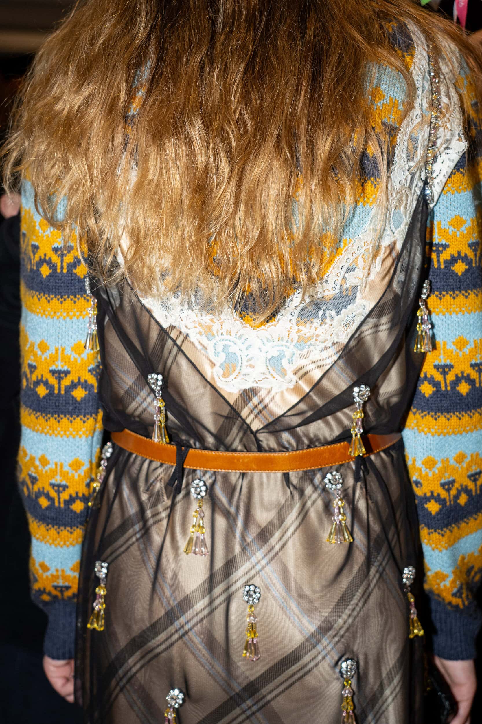 Rabanne Fall 2026 Fashion Show Backstage