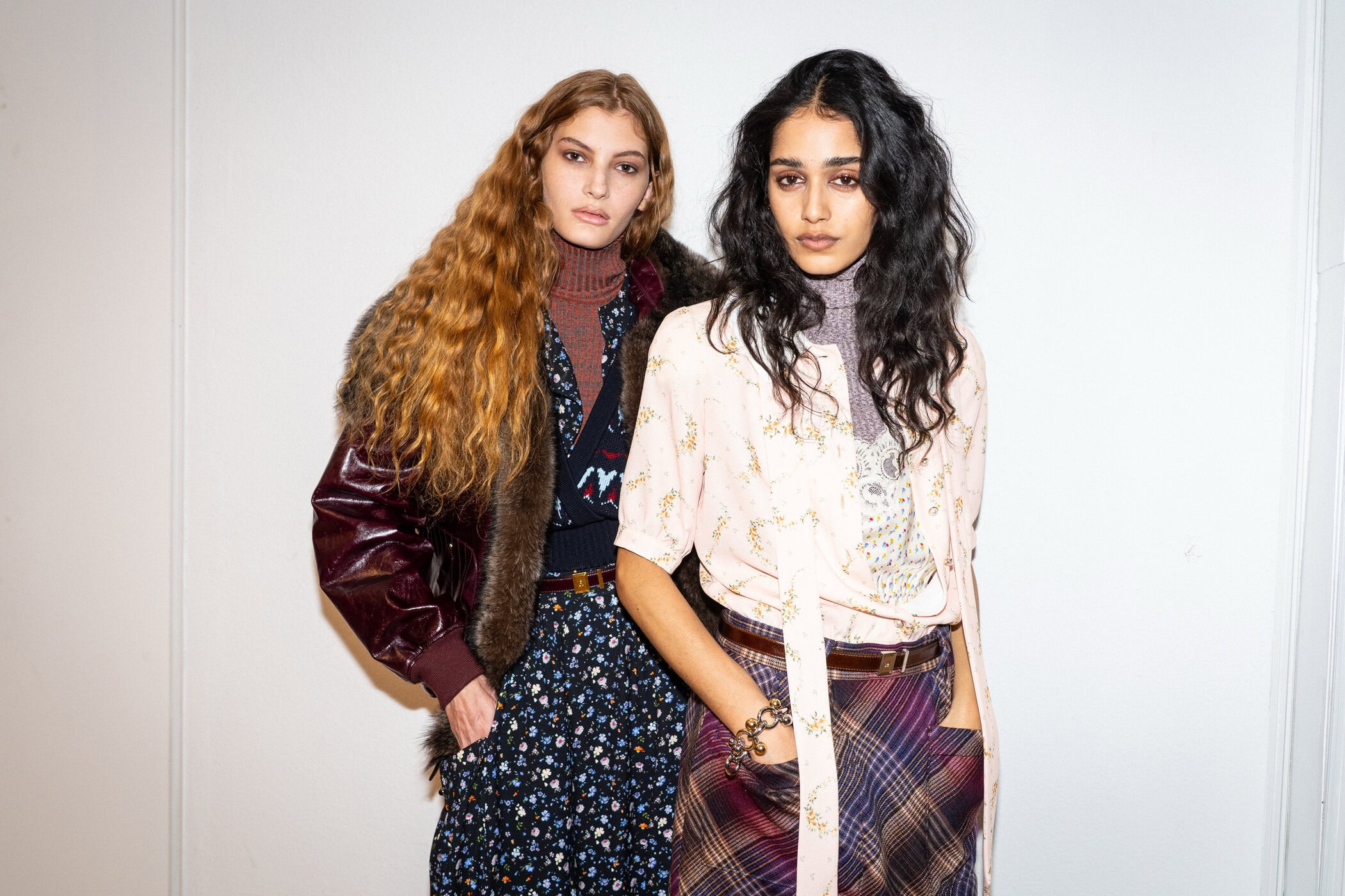 Rabanne Fall 2026 Fashion Show Backstage