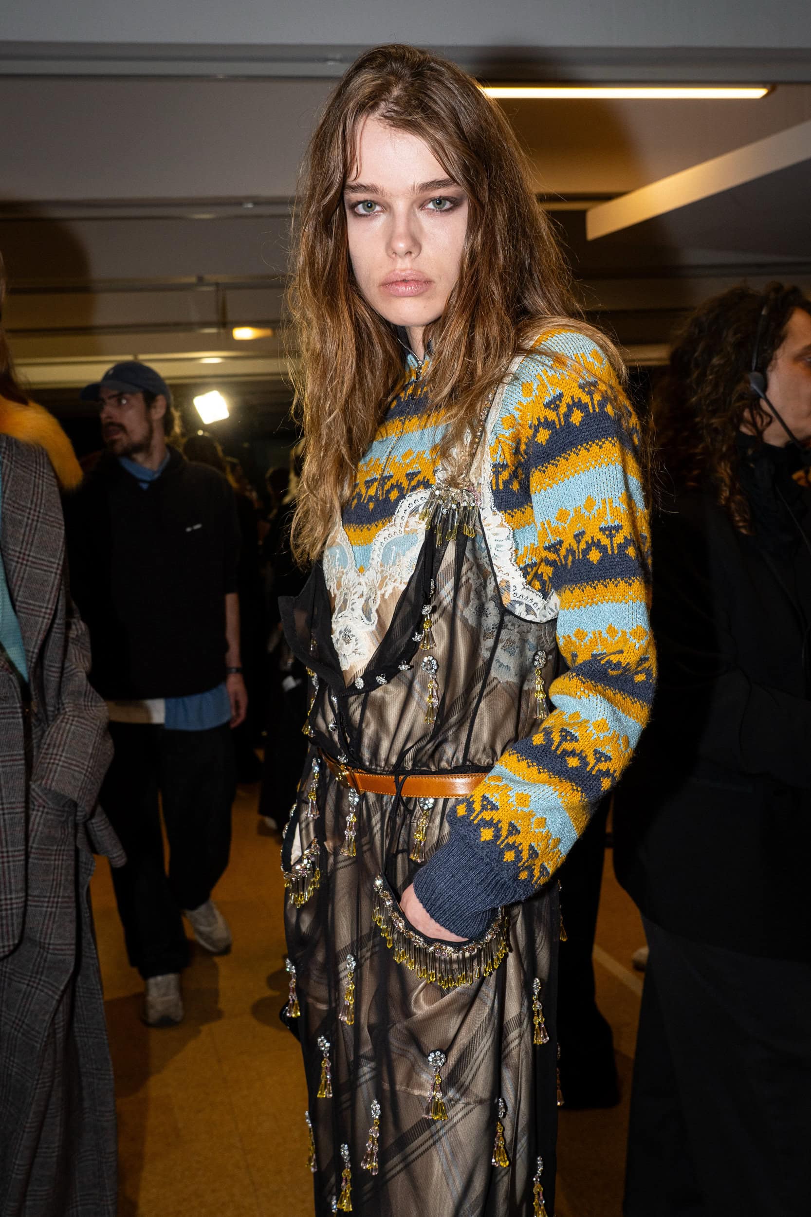 Rabanne Fall 2026 Fashion Show Backstage