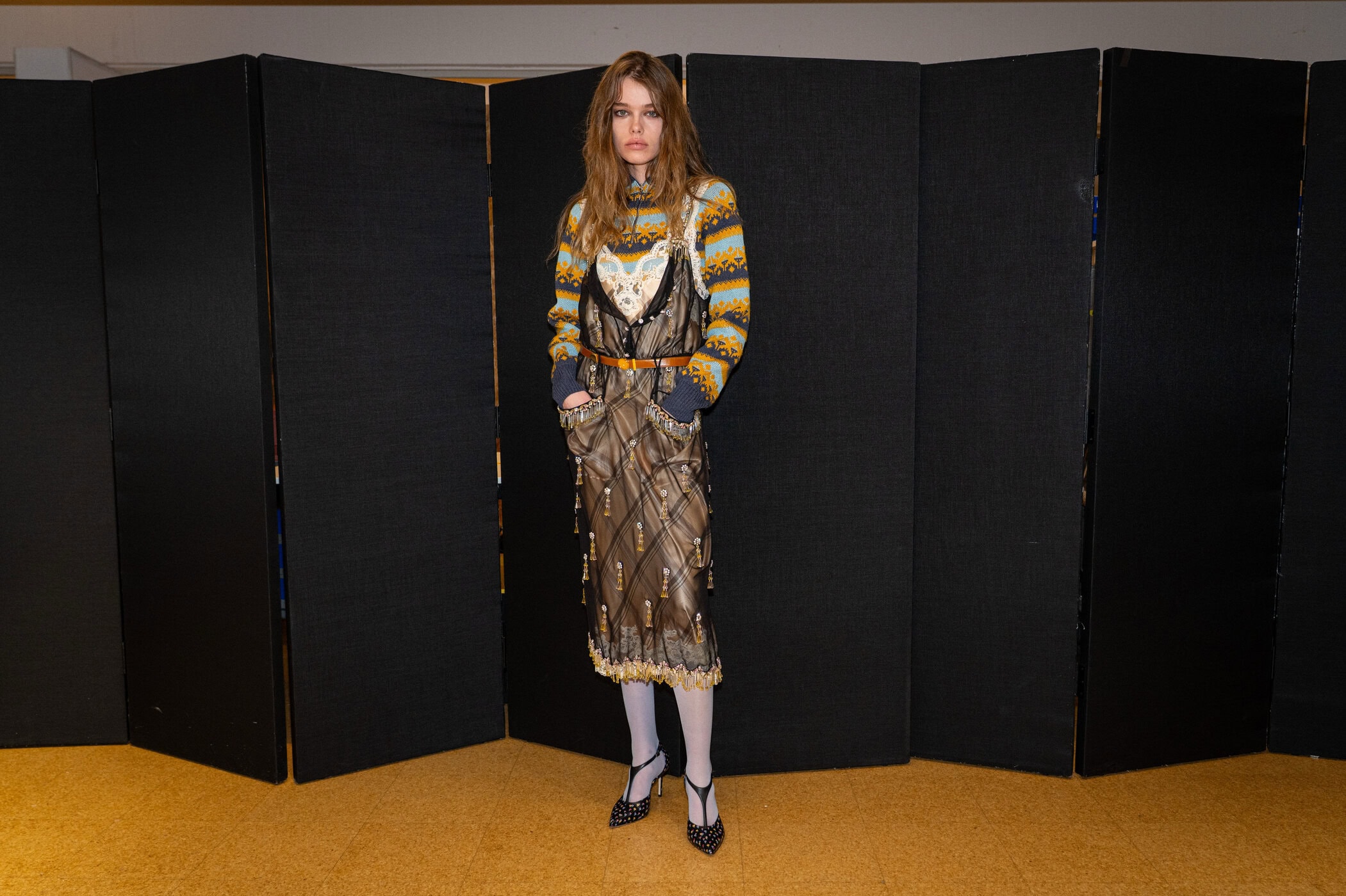 Rabanne Fall 2026 Fashion Show Backstage