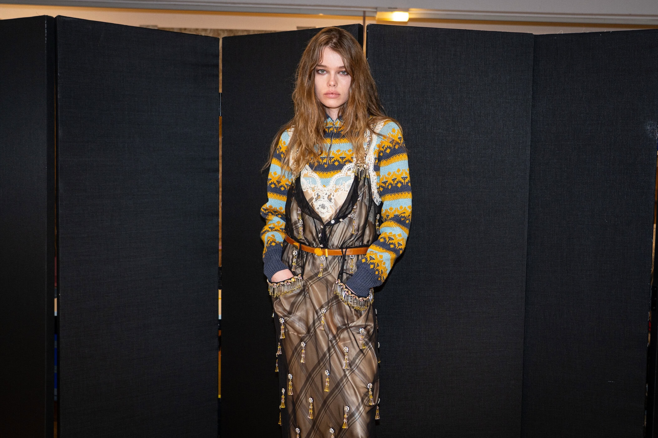 Rabanne Fall 2026 Fashion Show Backstage