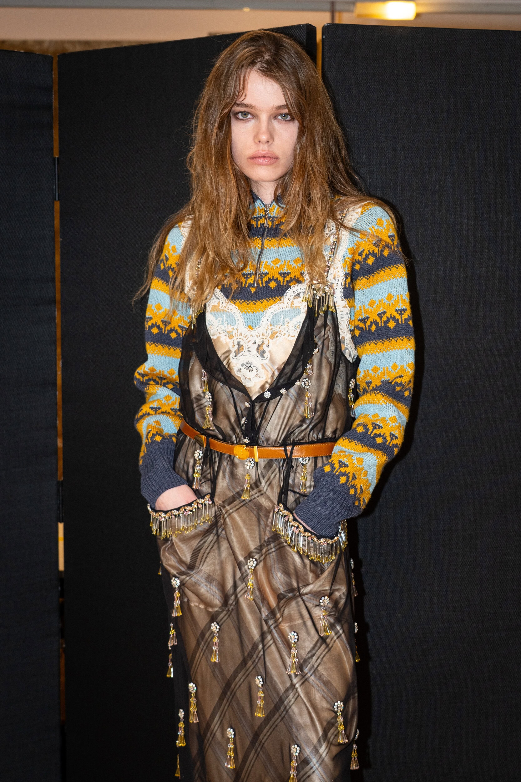 Rabanne Fall 2026 Fashion Show Backstage